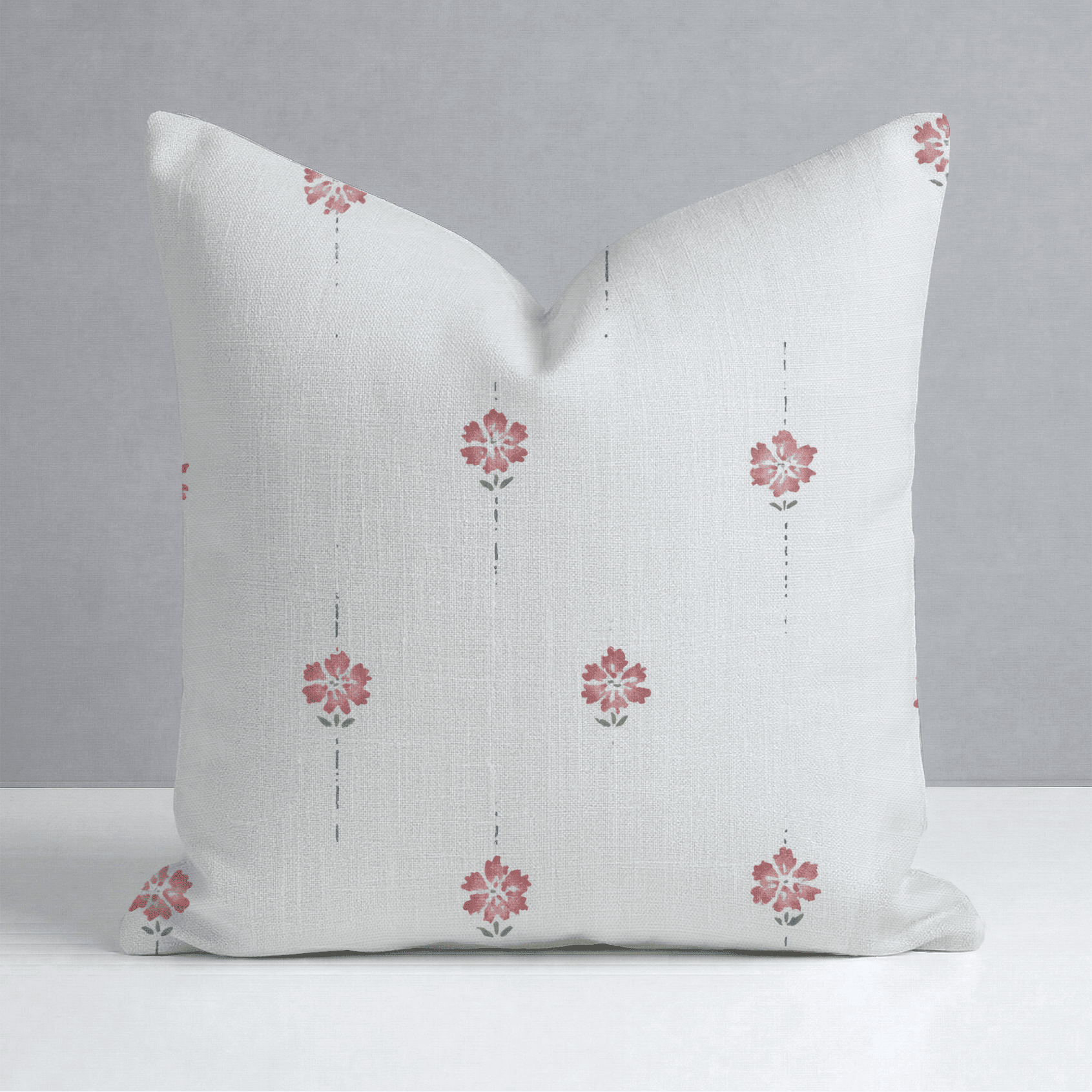 Poppy Dots Throw Pillow - Benton Lane Home - Lemon Park