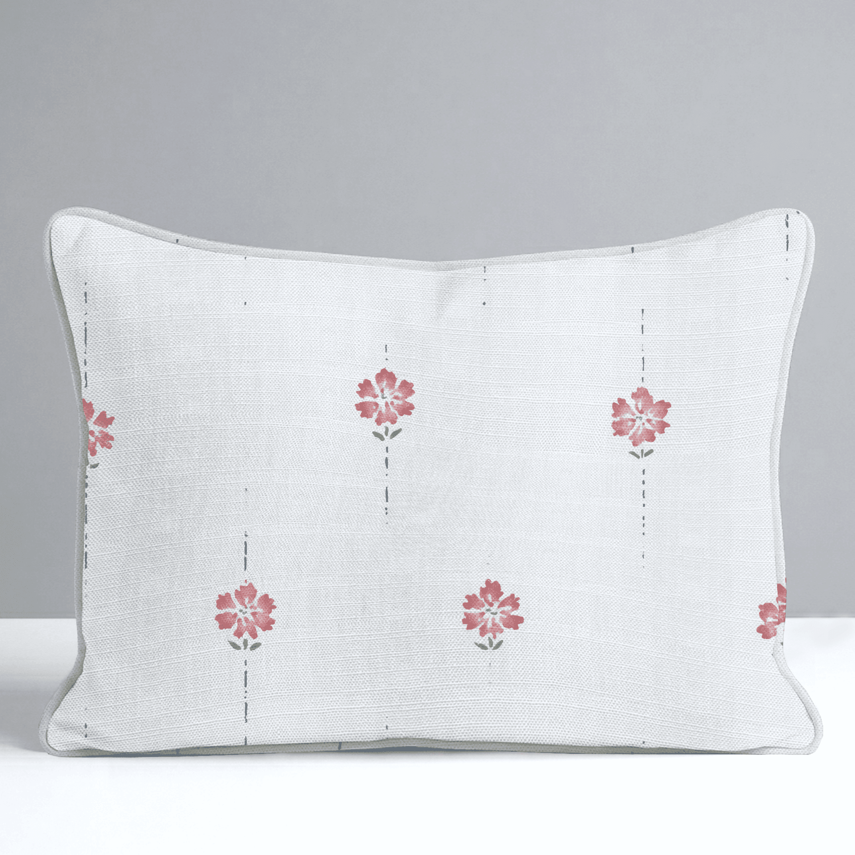 Poppy Dots Throw Pillow - Benton Lane Home - Lemon Park