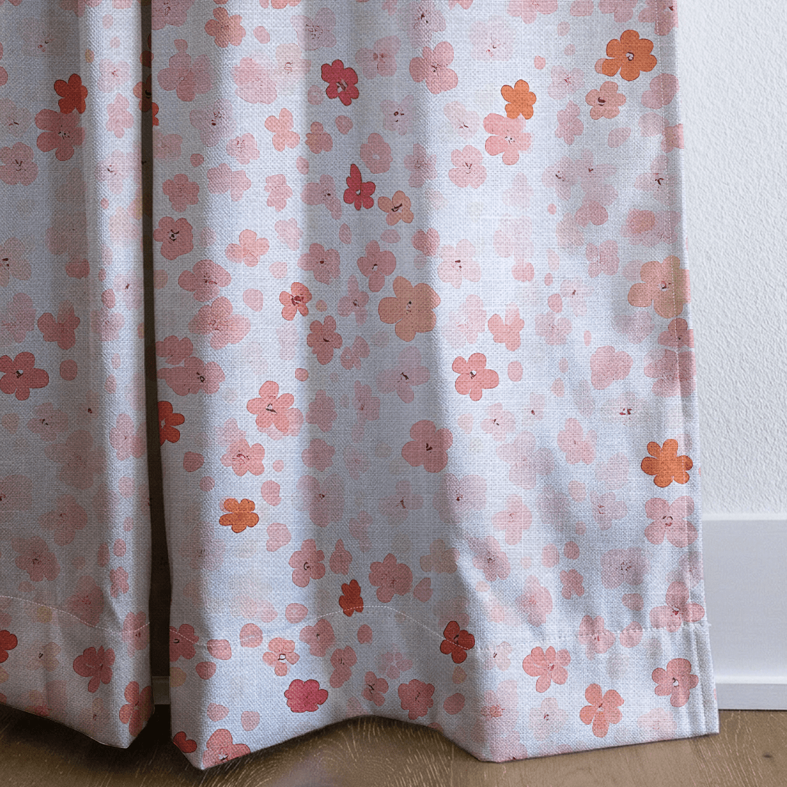 Poppy - Drapery - Benton Lane Home - Lemon Park