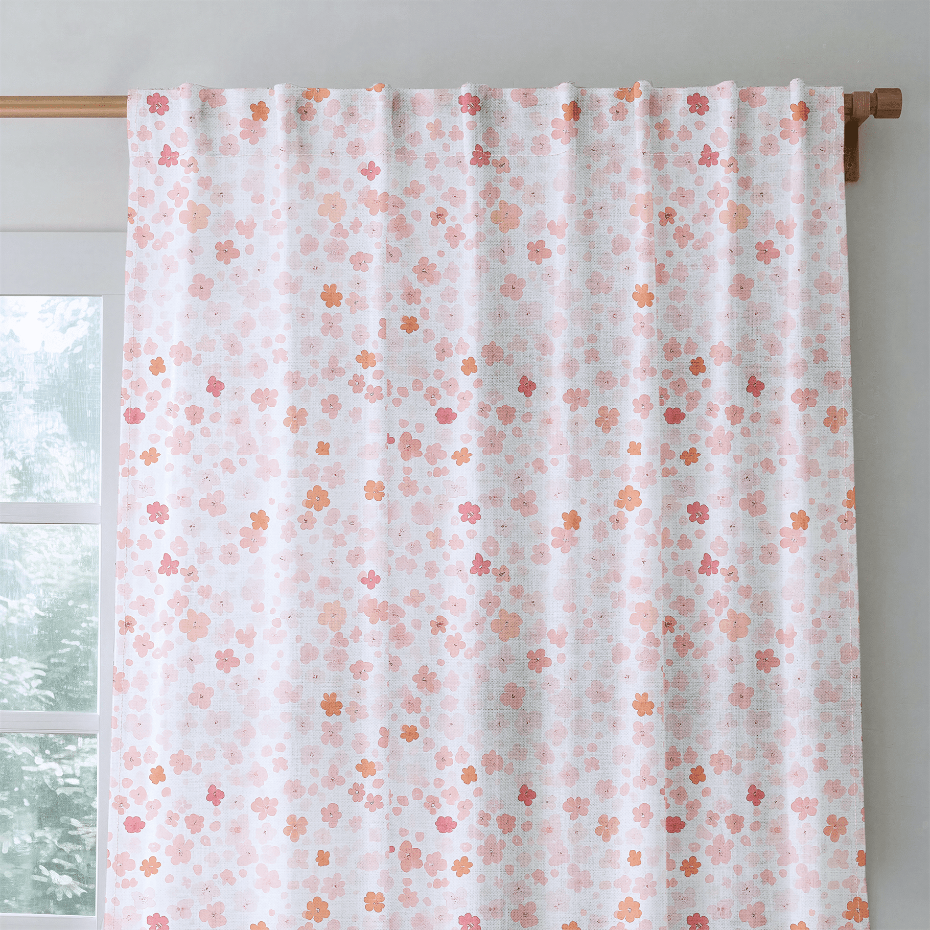 Poppy - Drapery - Benton Lane Home - Lemon Park
