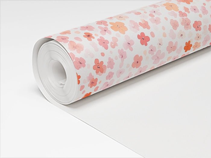 Poppy Wallpaper - Lemon Park