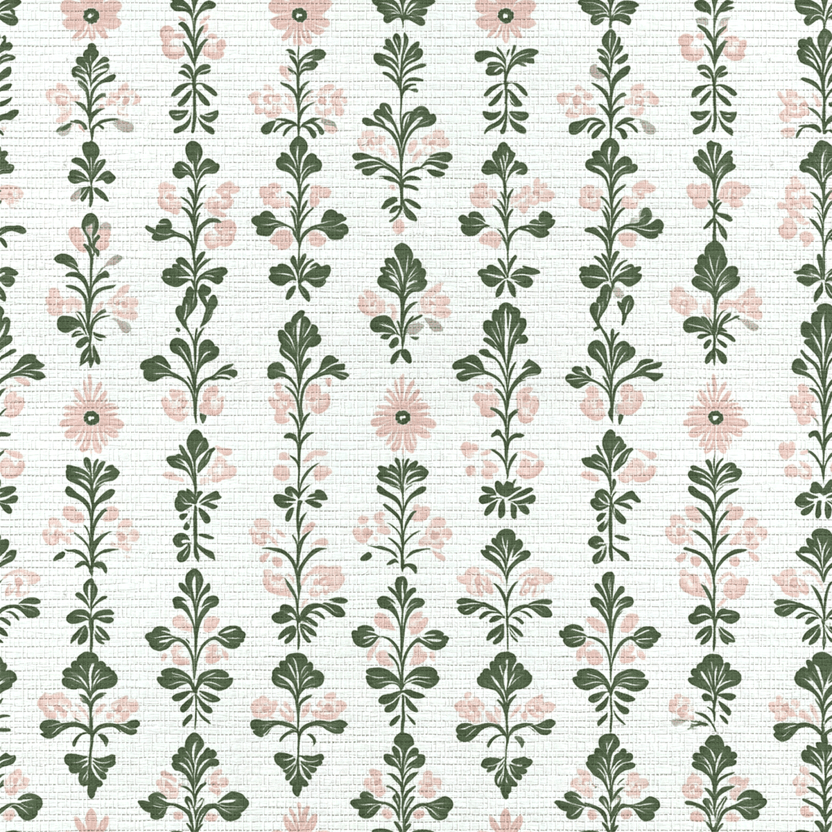 Porch Swing Faux Grasscloth Wallpaper - Lemon Park