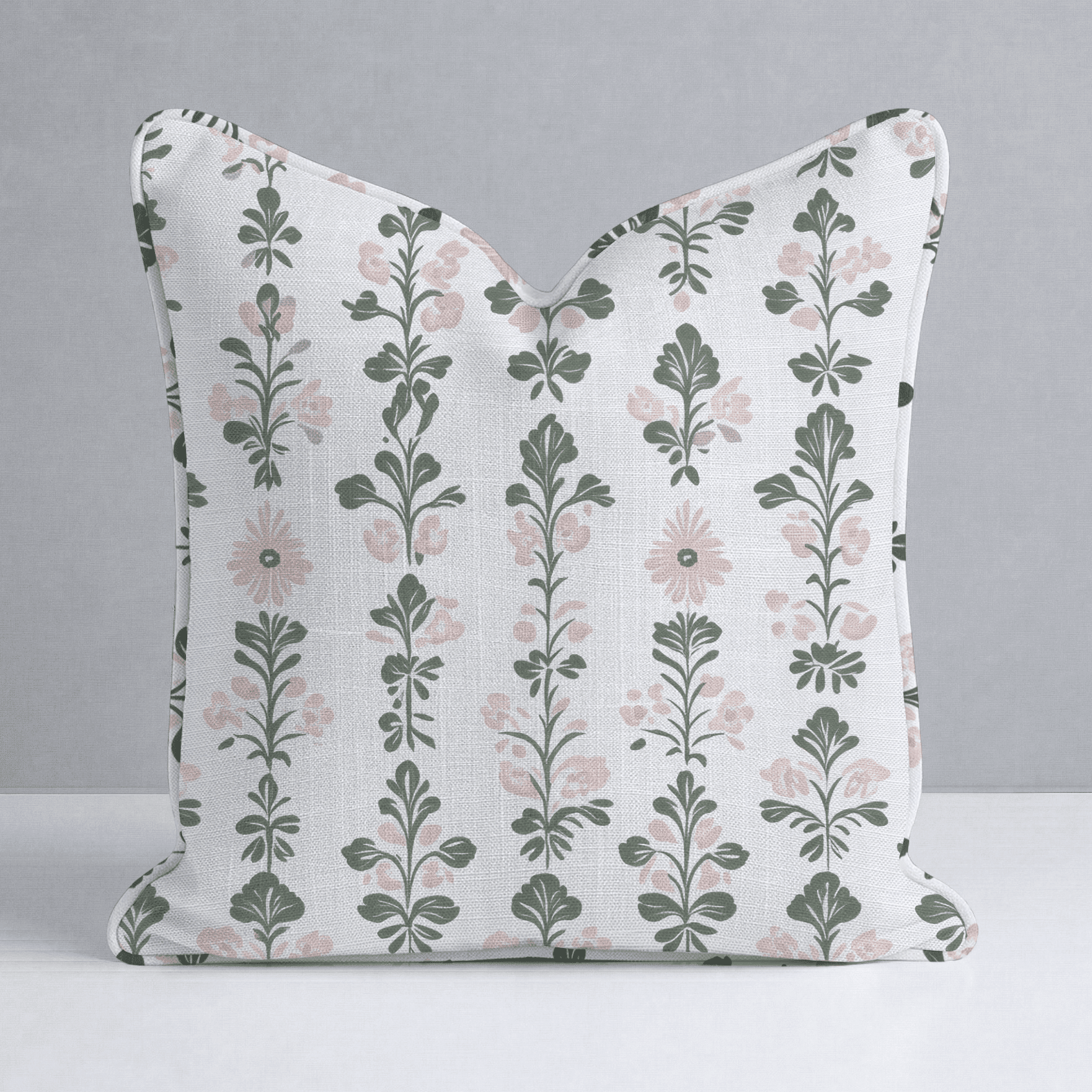 Porch Swing Throw Pillow - Benton Lane Home - Lemon Park