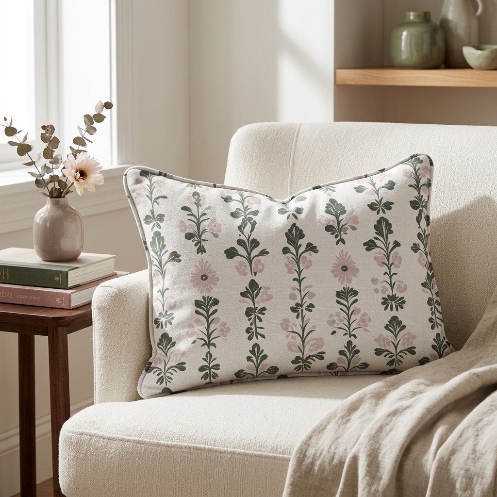 Porch Swing Throw Pillow - Benton Lane Home - Lemon Park