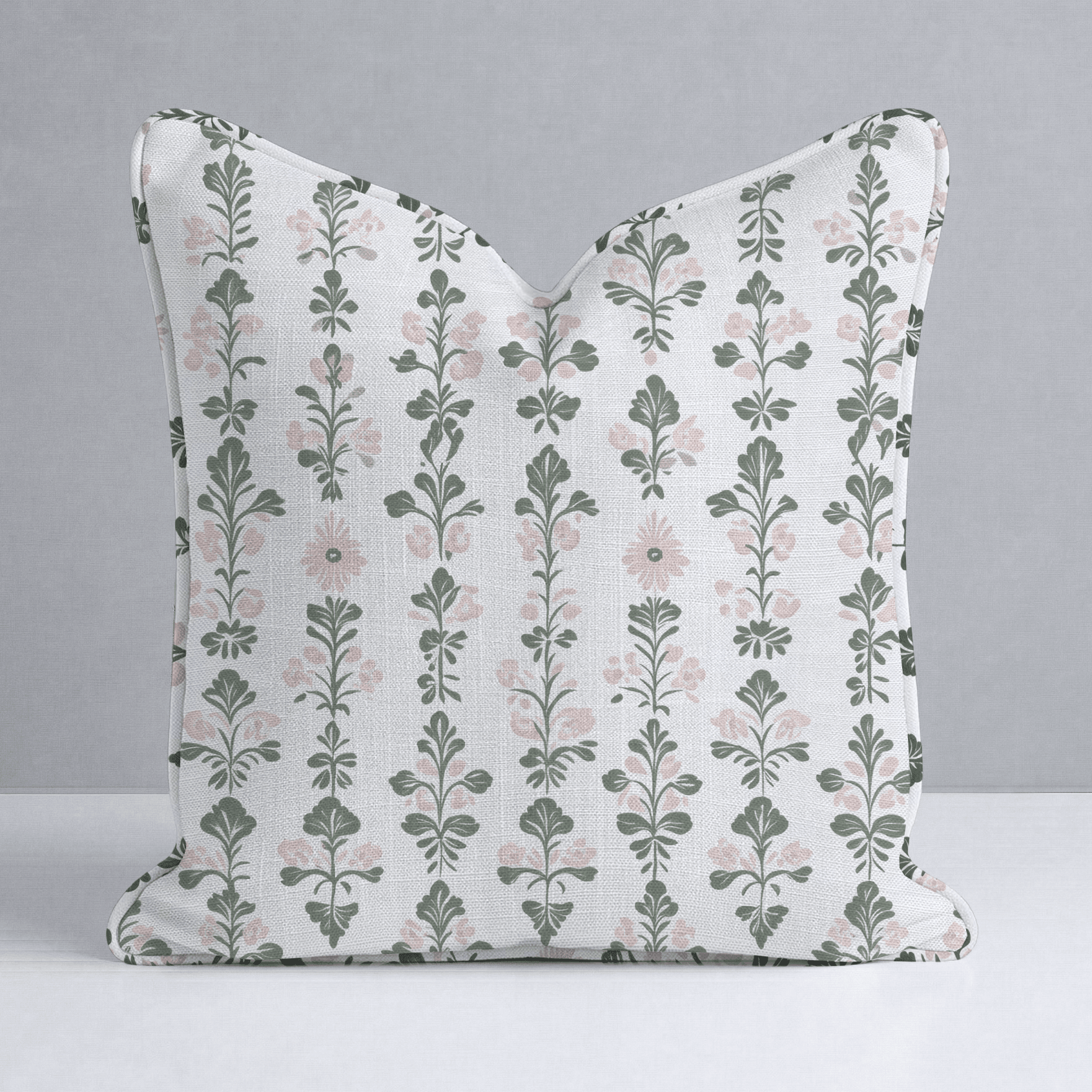 Porch Swing Throw Pillow - Lemon Park