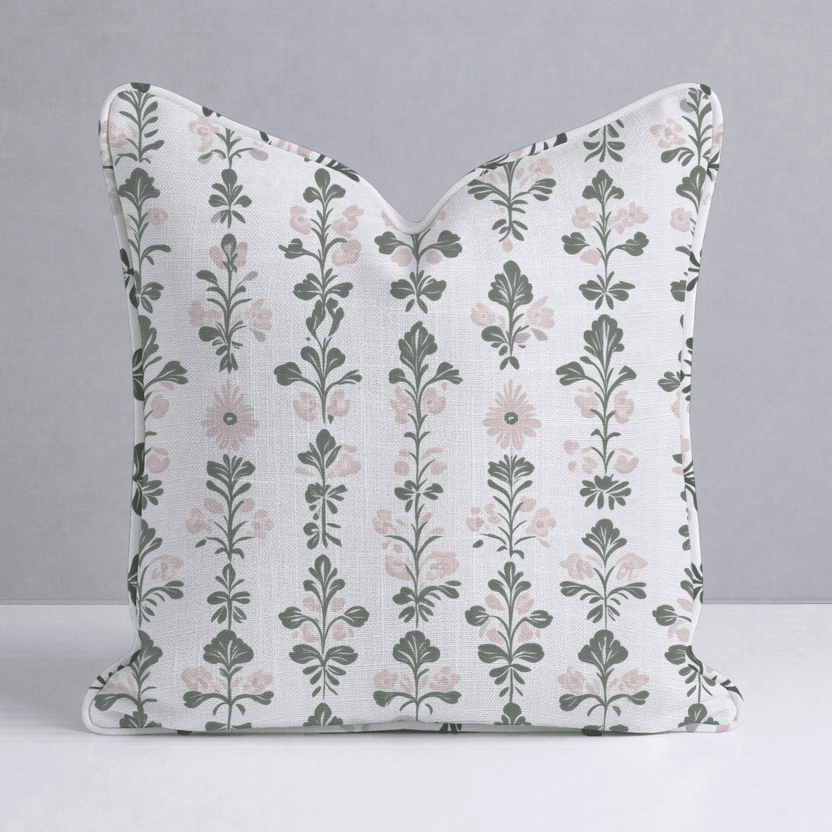 Porch Swing Throw Pillow - Benton Lane Home - Lemon Park