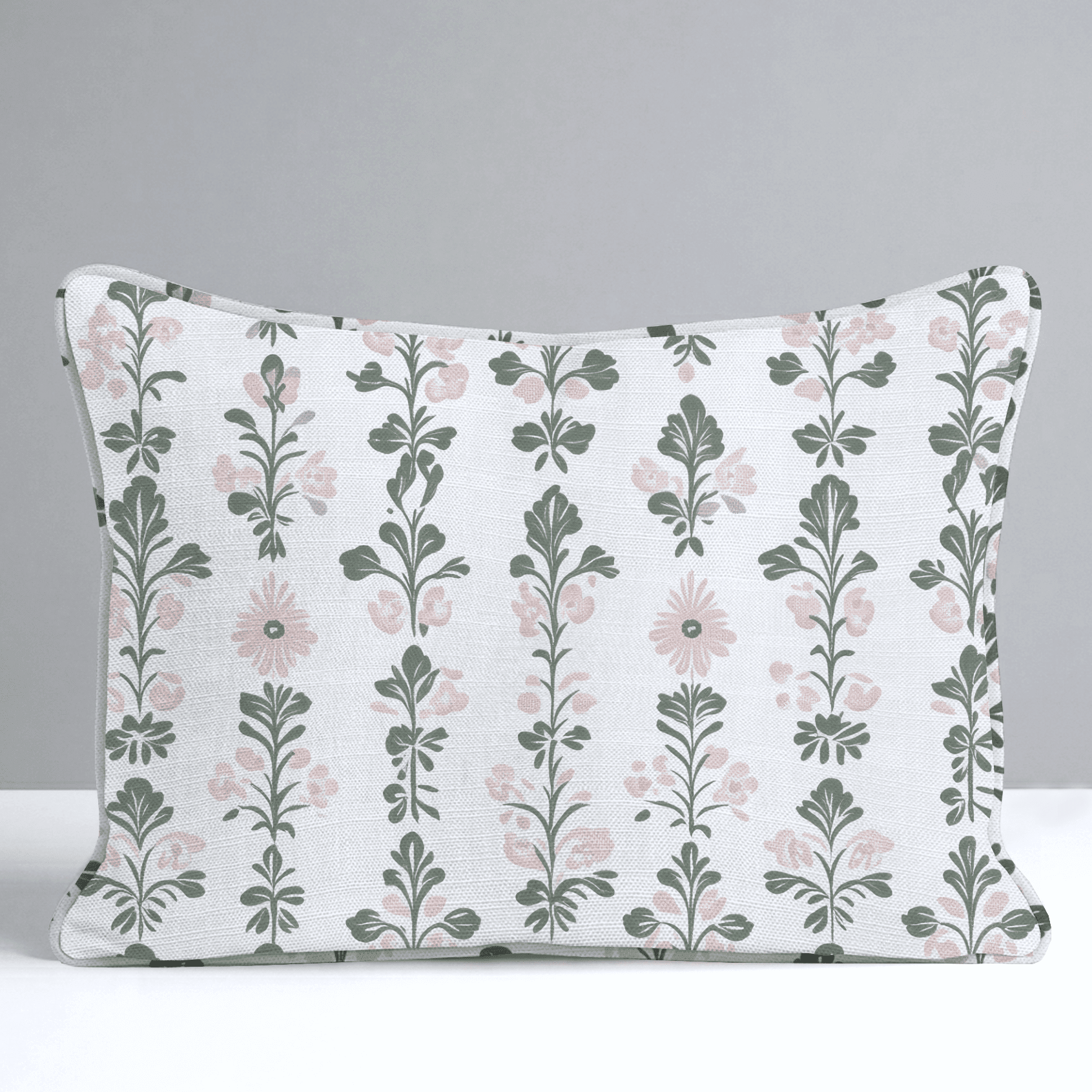 Porch Swing Throw Pillow - Benton Lane Home - Lemon Park