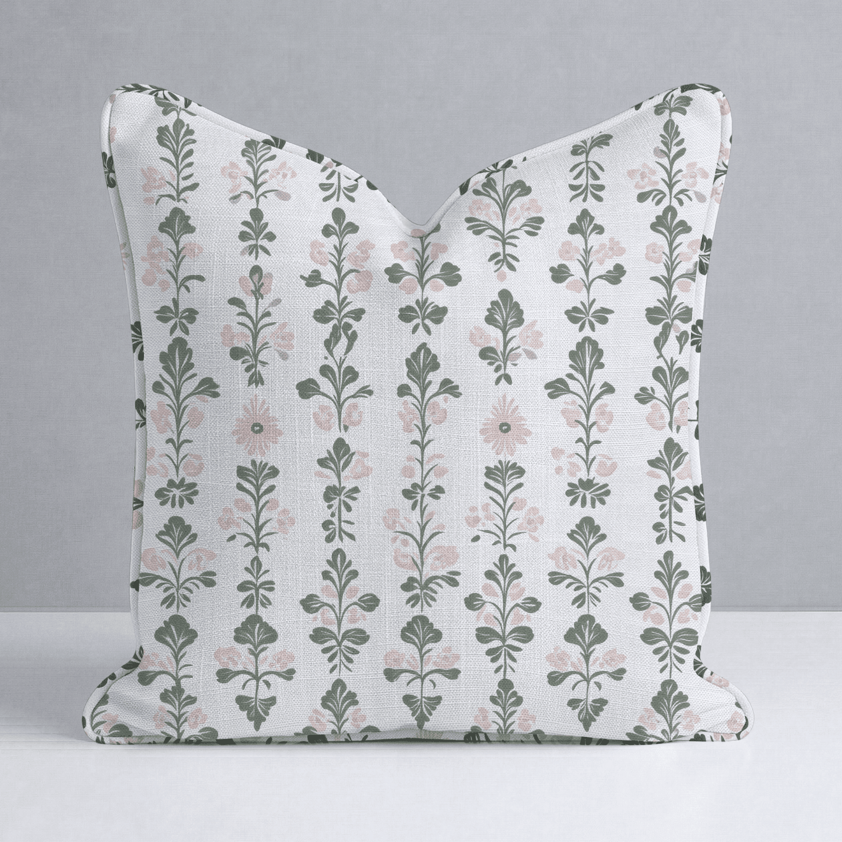Porch Swing Throw Pillow - Benton Lane Home - Lemon Park