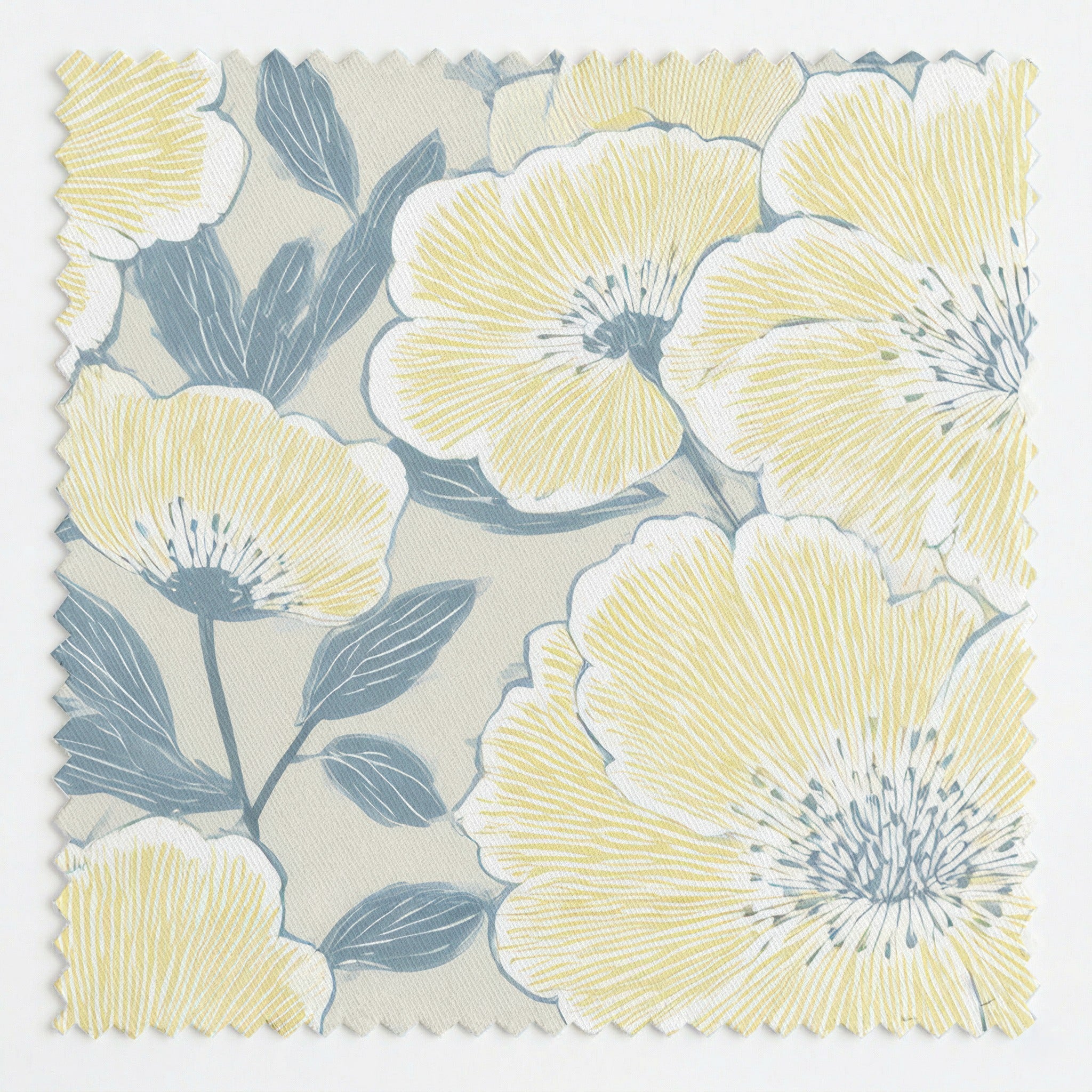 Porchlight Flowers - Fabric - Benton Lane Home - Lemon Park