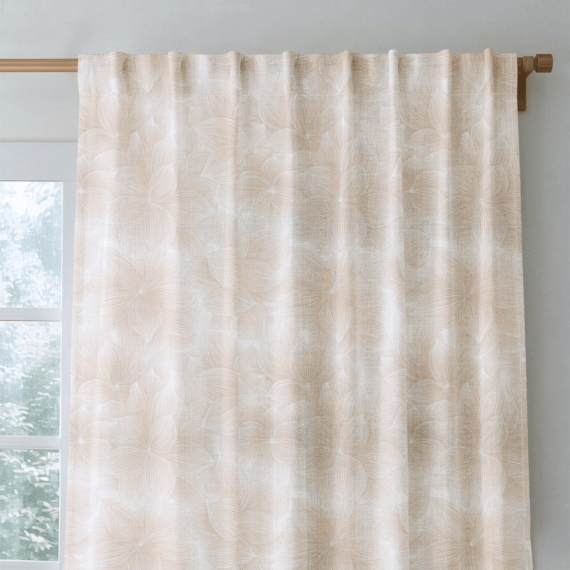 Porter - Drapery - Benton Lane Home - Lemon Park