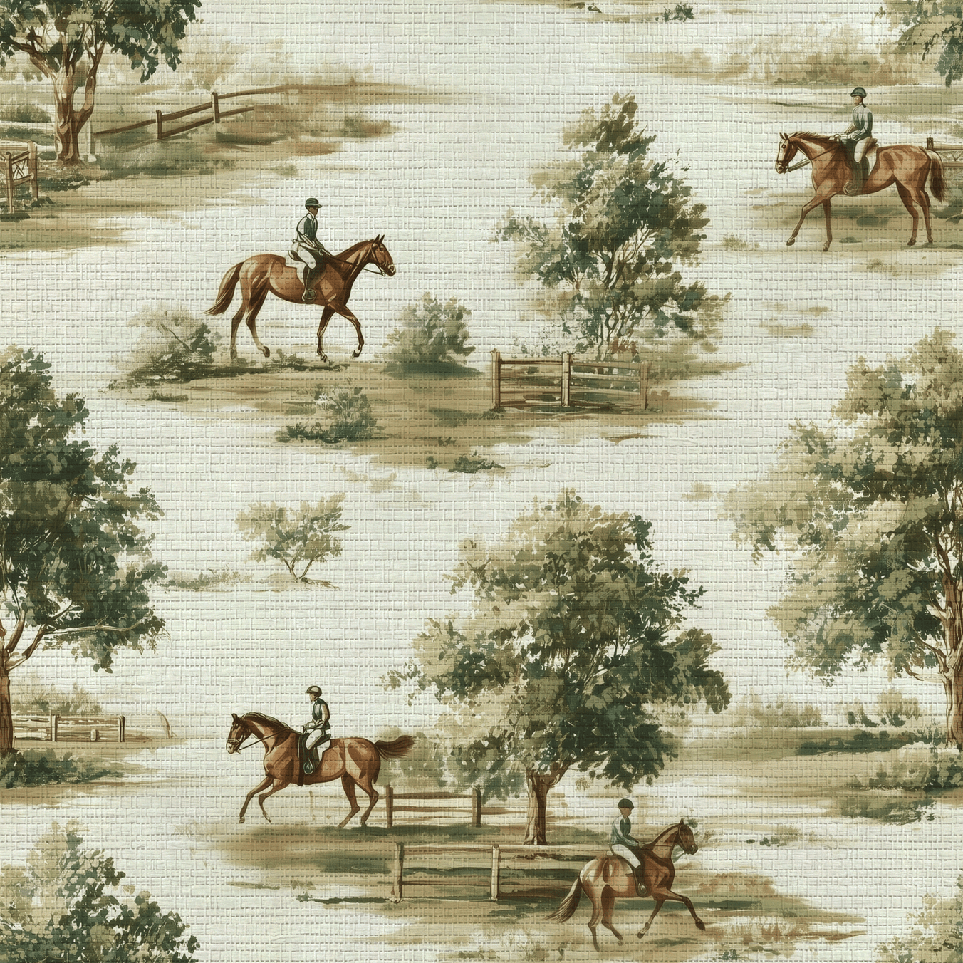Porter Faux Grasscloth Wallpaper - Painted Paper