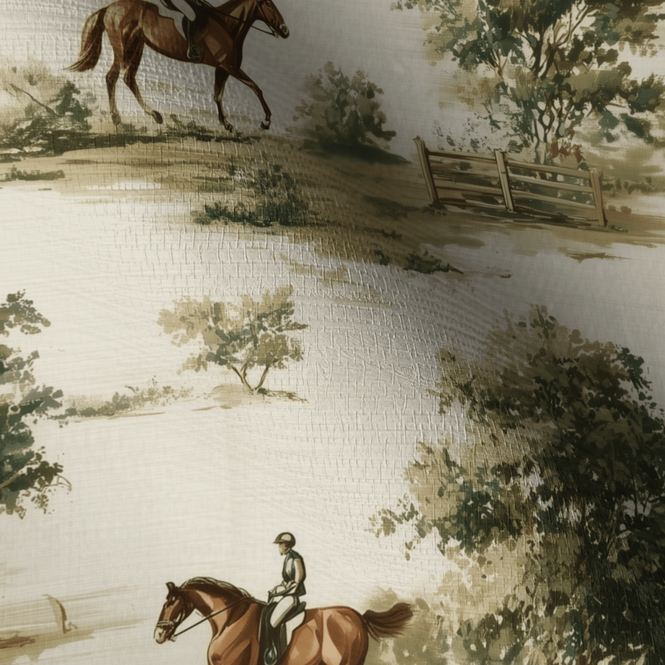 Porter Faux Grasscloth Wallpaper - Painted Paper