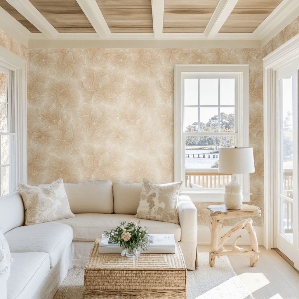 Porter Wallpaper - Benton Lane Home - Lemon Park