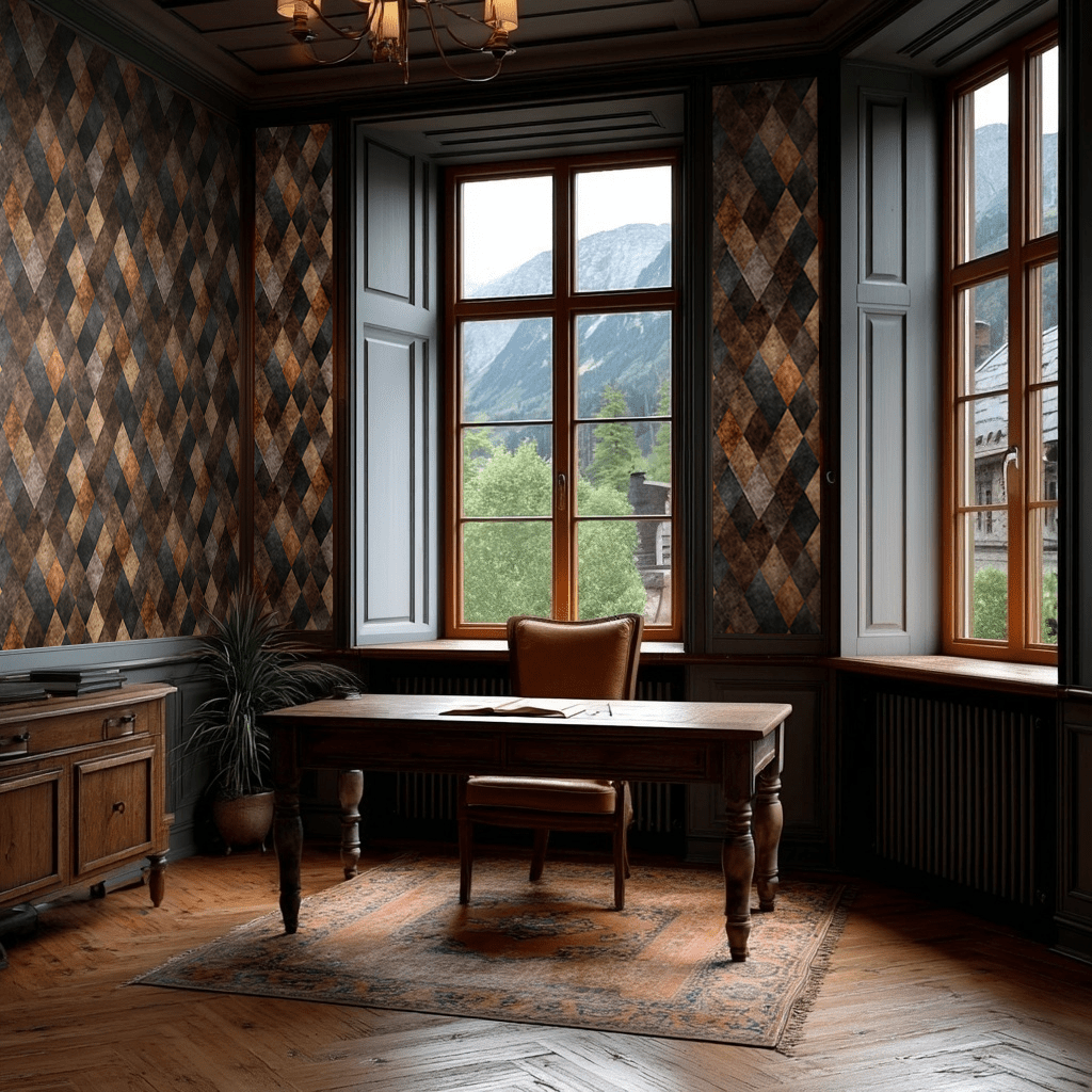 Porter Wallpaper - Benton Lane Home - Anthem Classic