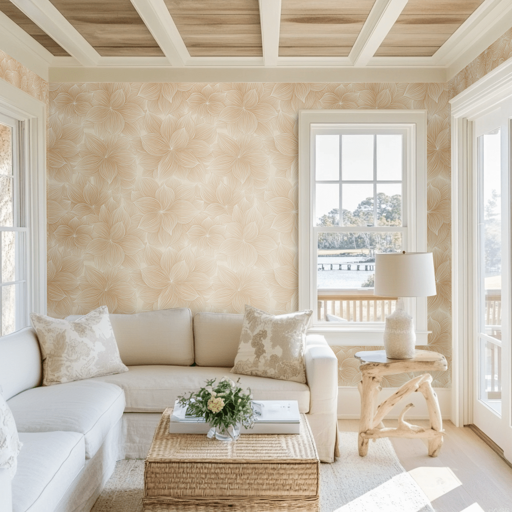 Porter Wallpaper - Benton Lane Home - Lemon Park