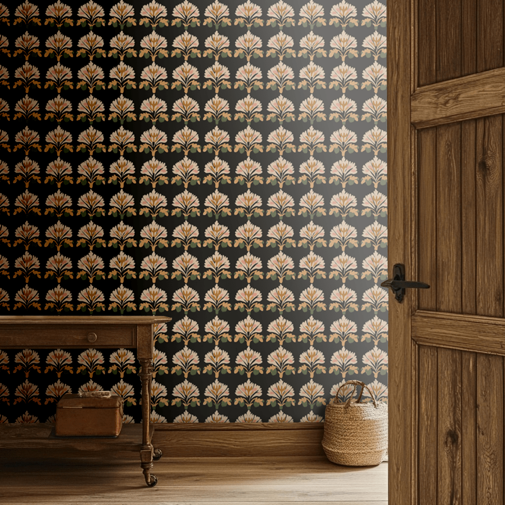 Porterfield Wallpaper - Benton Lane Home - Anthem Classic