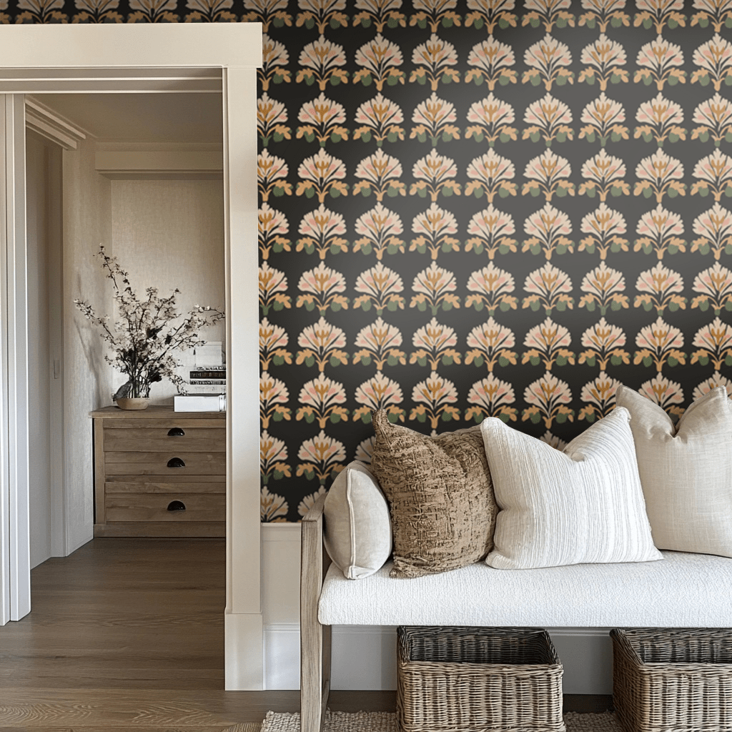 Porterfield Wallpaper - Benton Lane Home - Anthem Classic