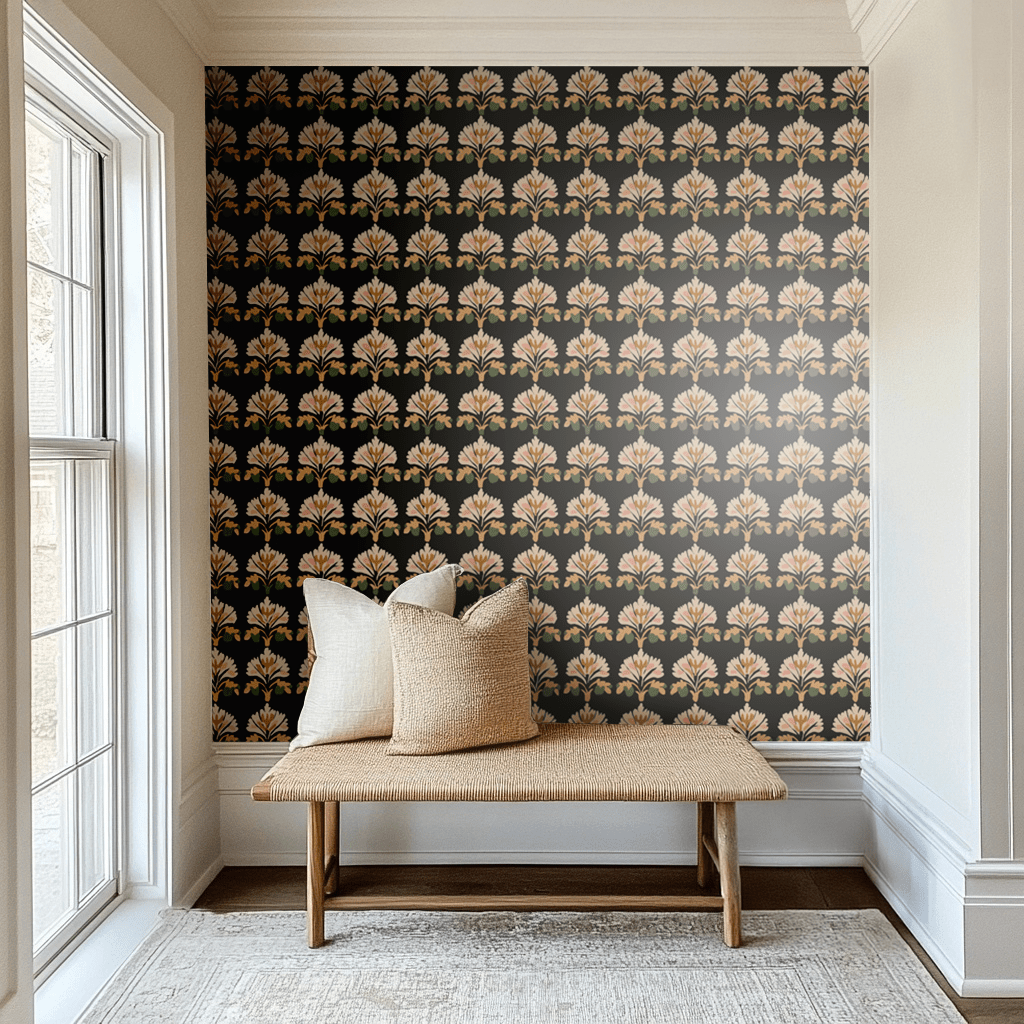 Porterfield Wallpaper - Benton Lane Home - Anthem Classic