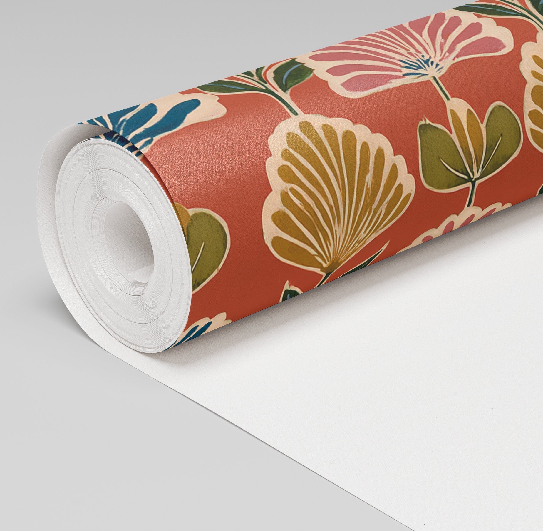 Positano Sunsets Wallpaper - Painted Paper