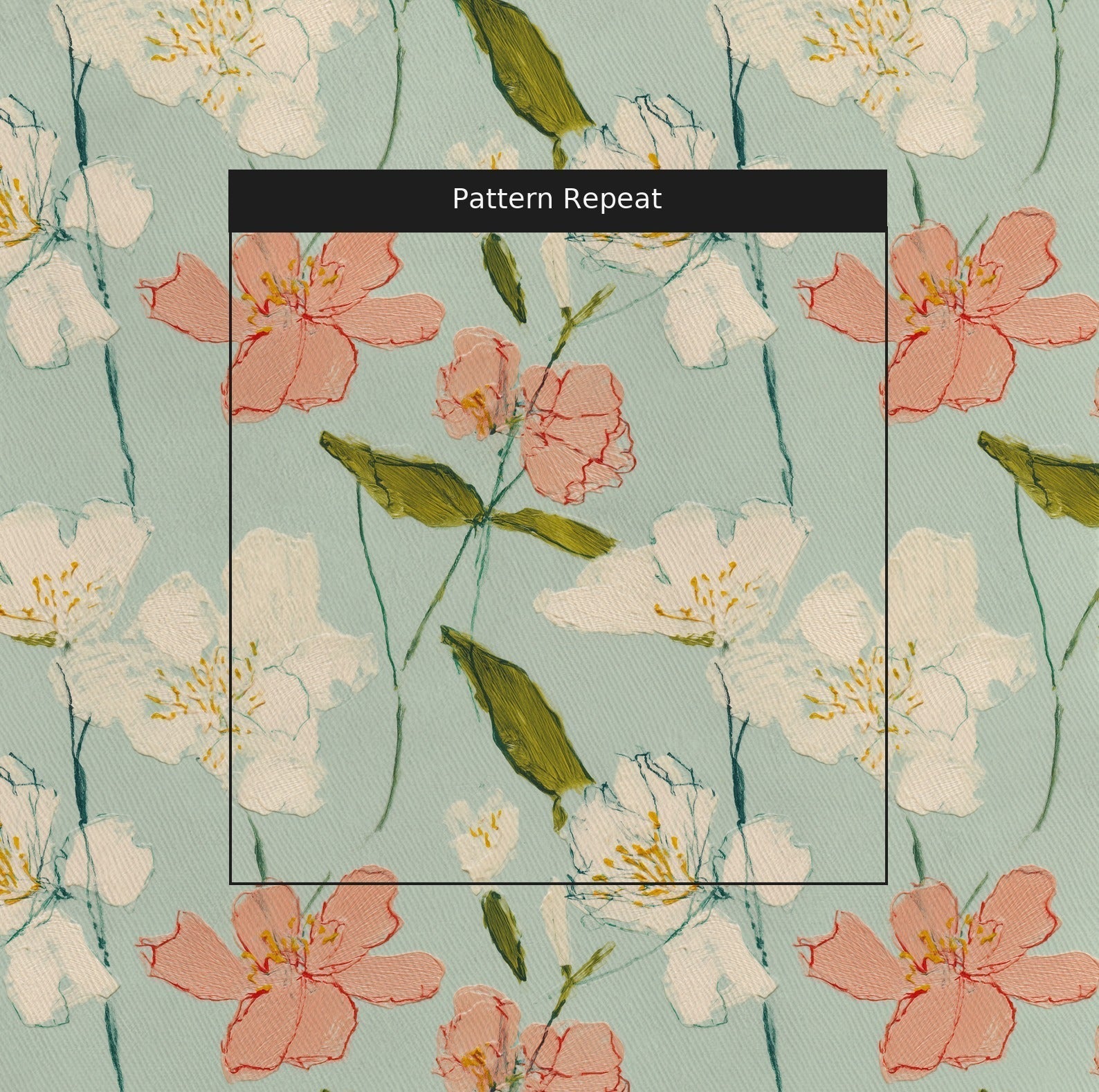 Posy - Fabric - Benton Lane Home - Lemon Park