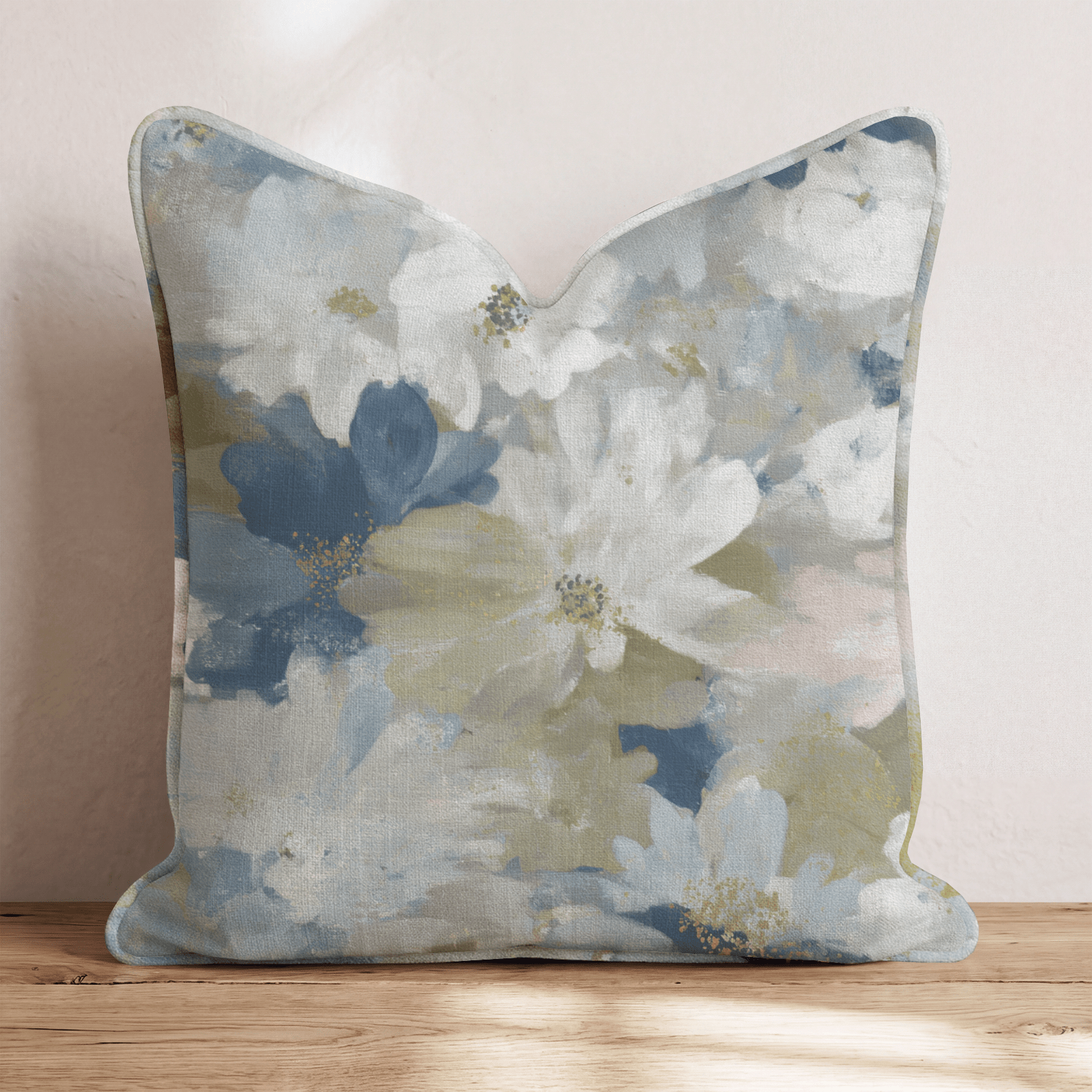 Posy Lane Throw Pillow - Benton Lane Home - Hillcroft Home
