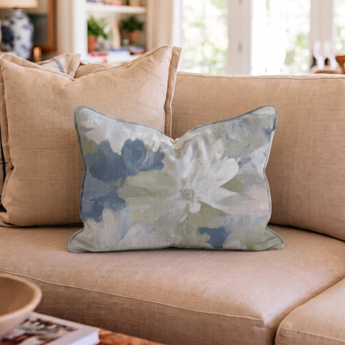 Posy Lane Throw Pillow - Benton Lane Home - Hillcroft Home