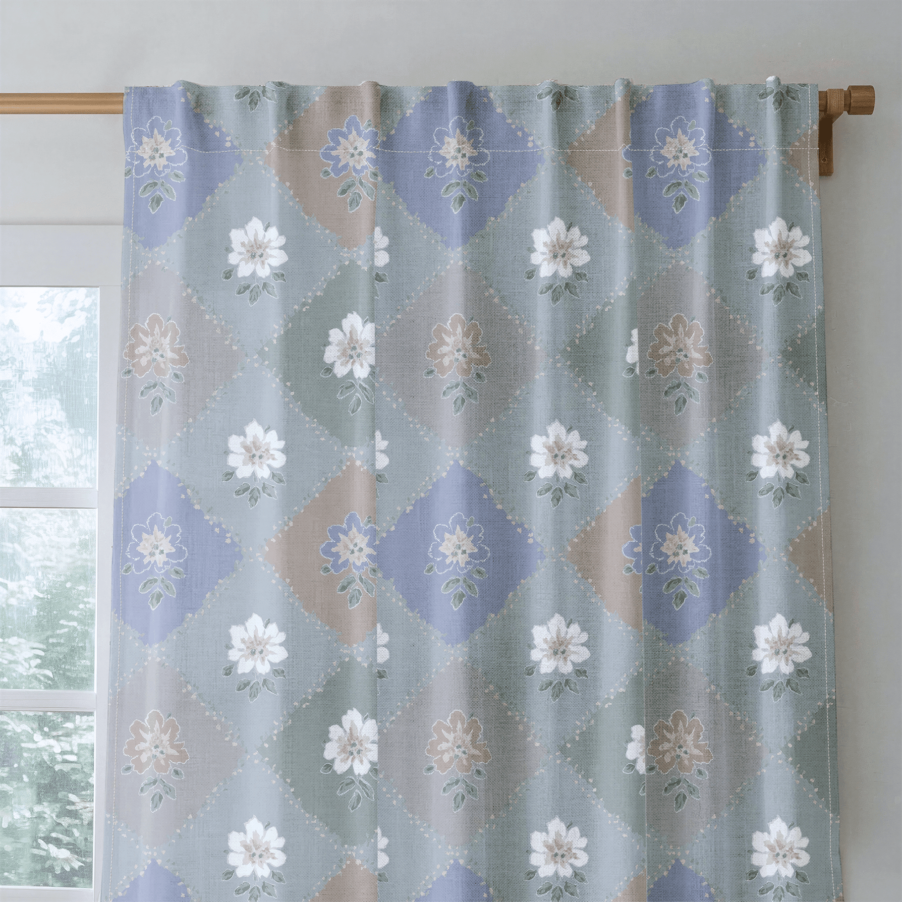 Posy Patch - Drapery - Benton Lane Home - Lemon Park