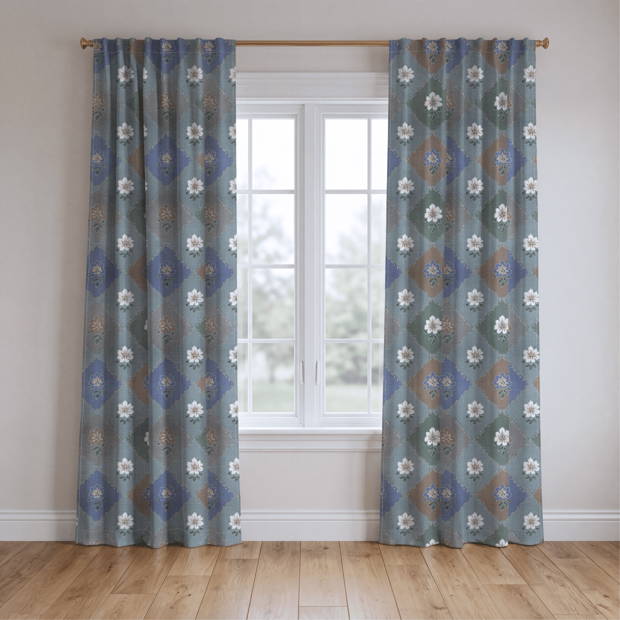Posy Patch - Drapery - Benton Lane Home - Lemon Park