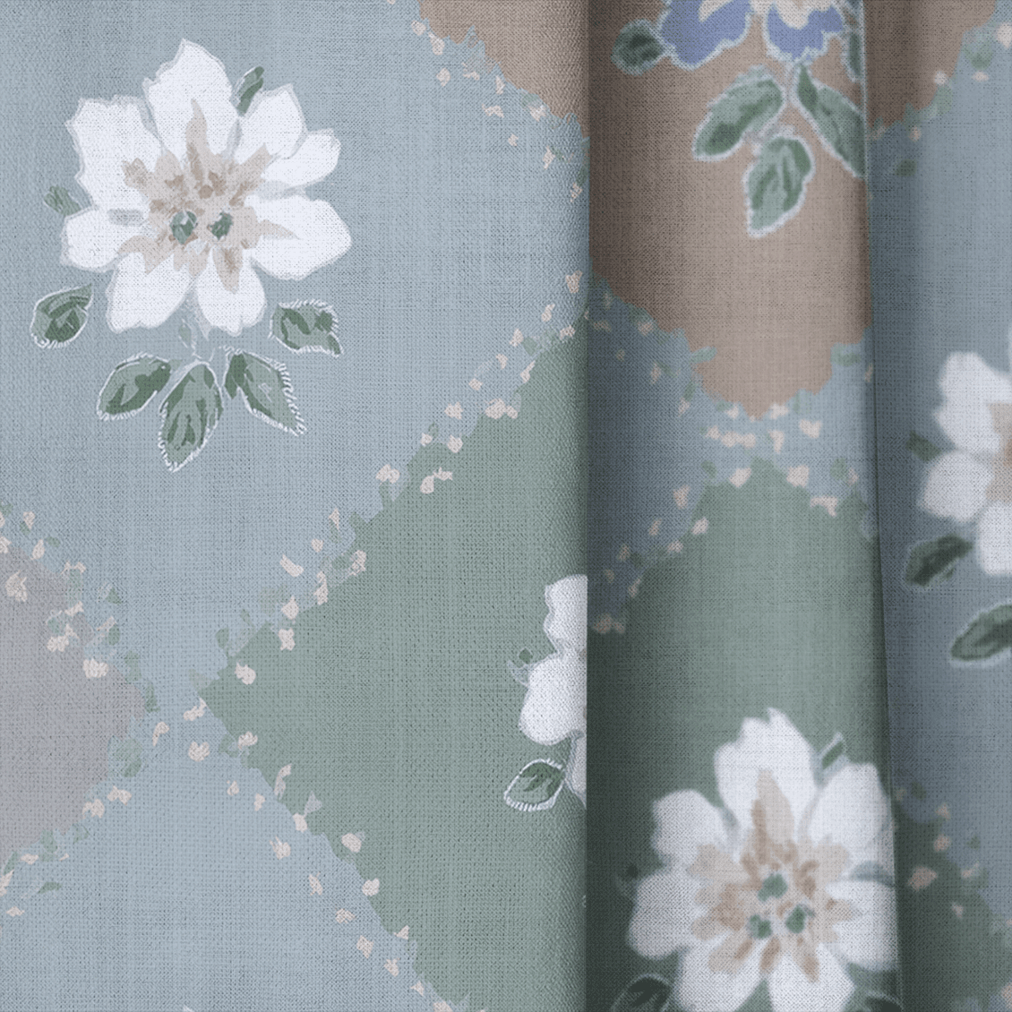 Posy Patch - Drapery - Benton Lane Home - Lemon Park