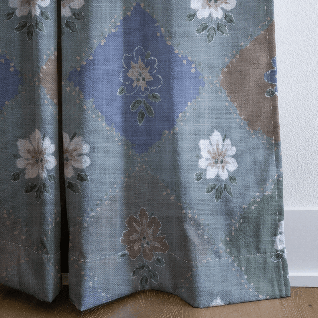 Posy Patch - Drapery - Benton Lane Home - Lemon Park