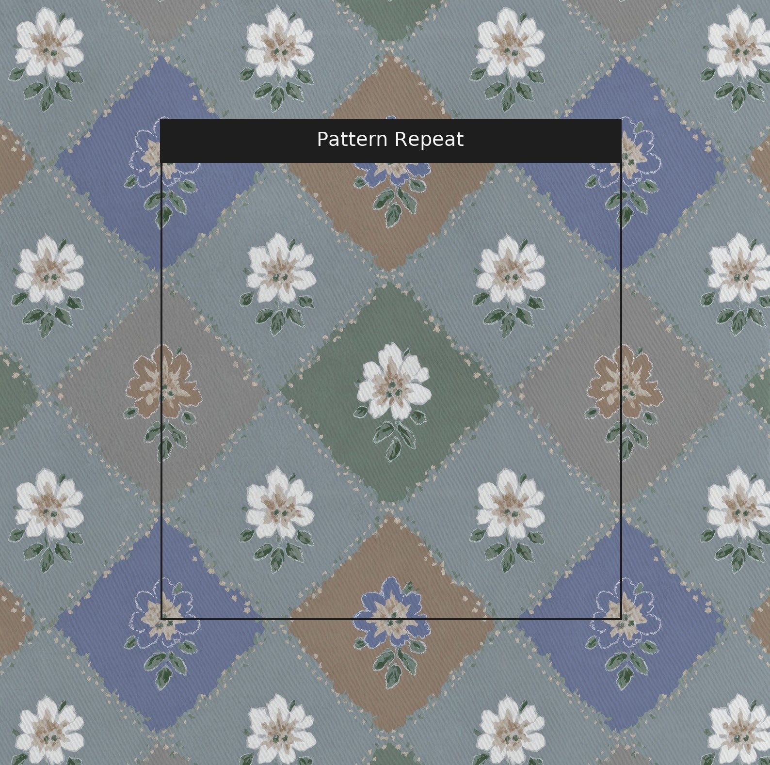 Posy Patch - Fabric - Benton Lane Home - Lemon Park