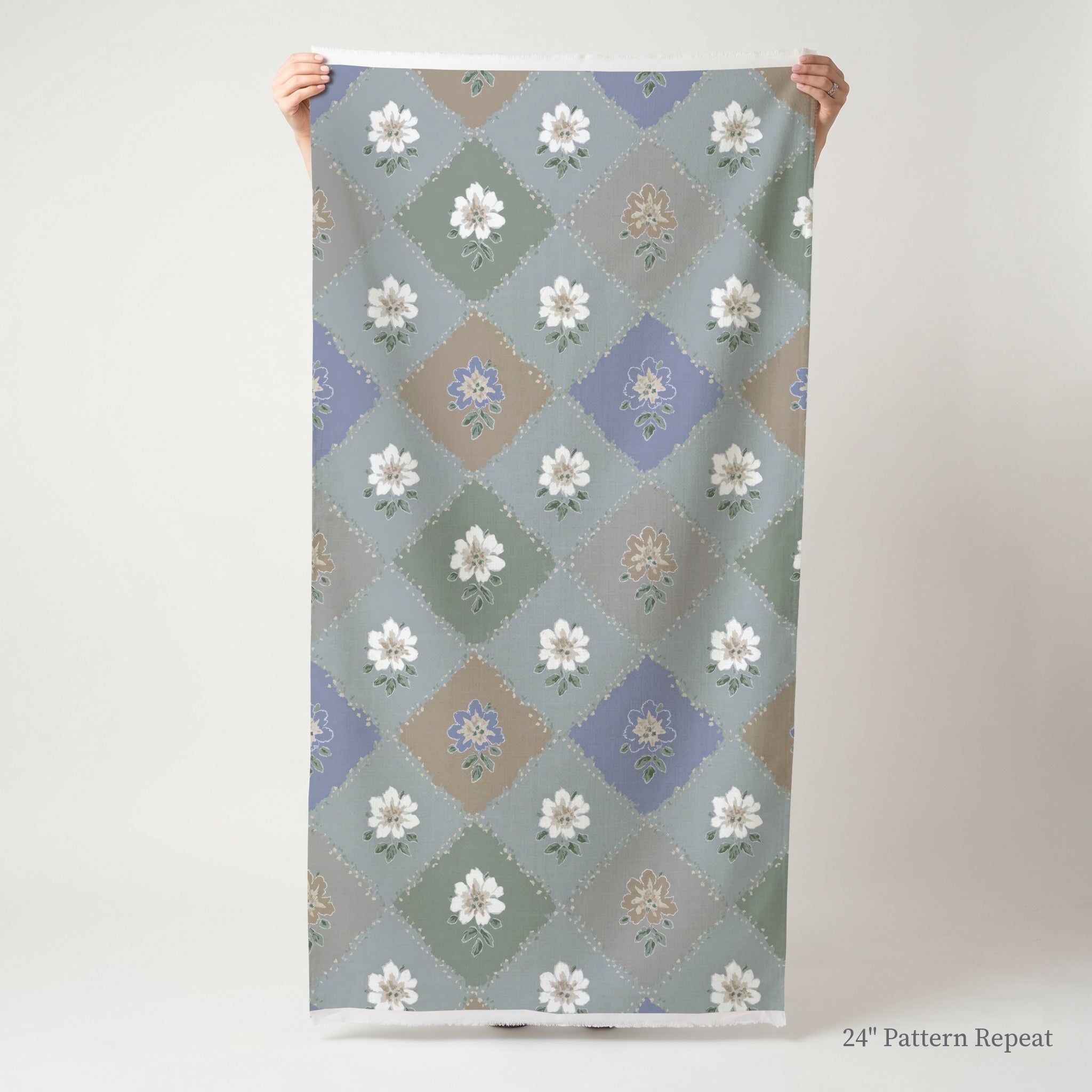 Posy Patch - Fabric - Benton Lane Home - Lemon Park
