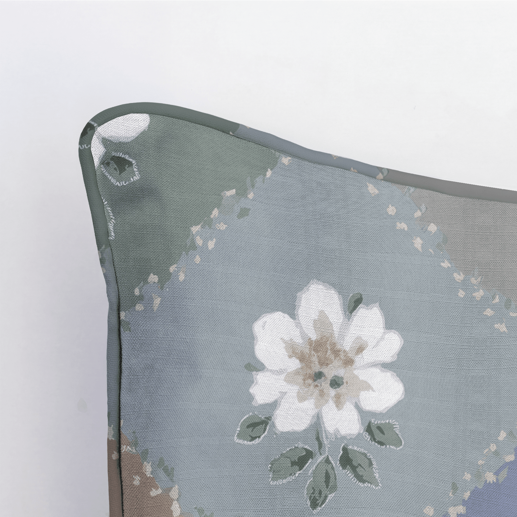 Posy Patch Throw Pillow - Benton Lane Home - Lemon Park