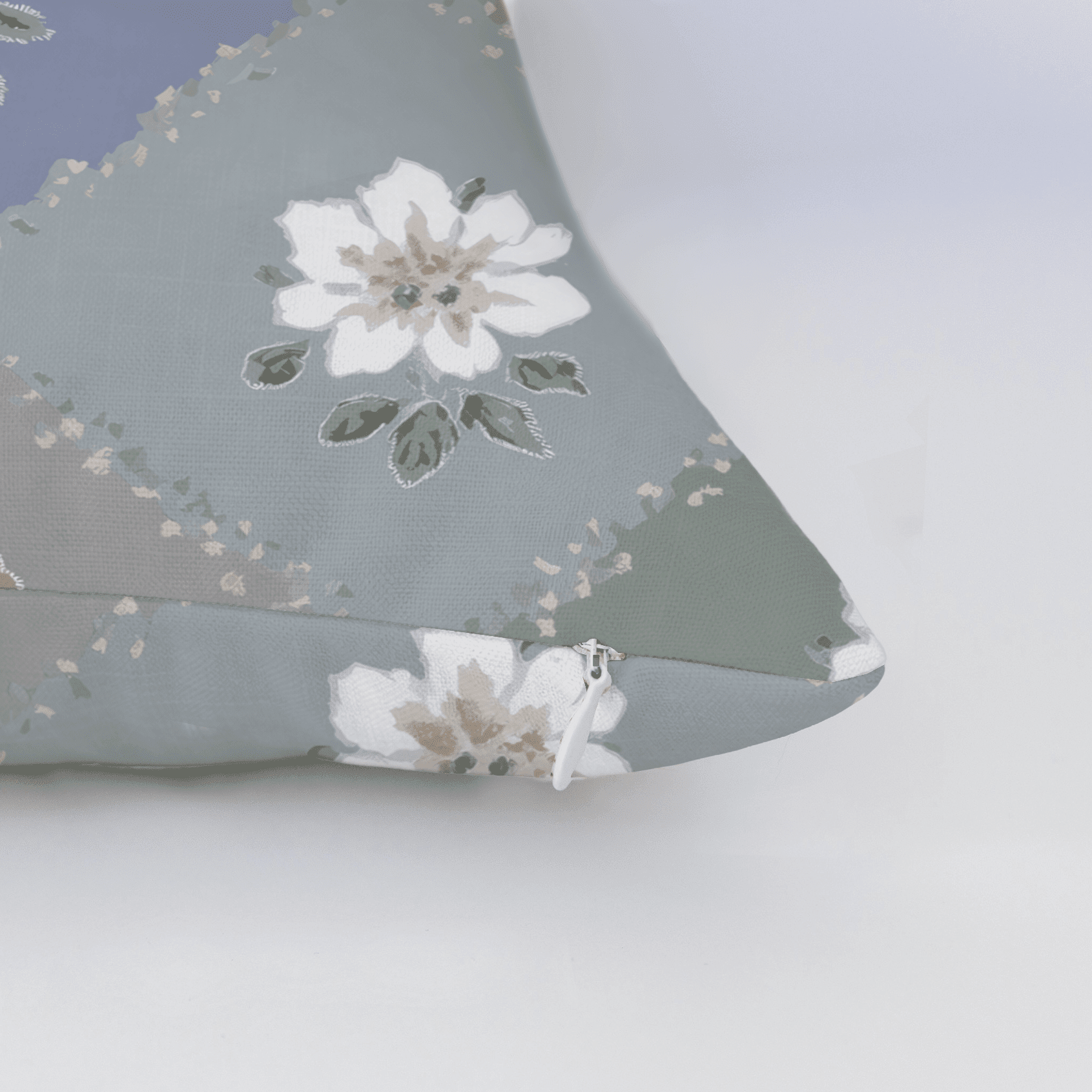 Posy Patch Throw Pillow - Benton Lane Home - Lemon Park