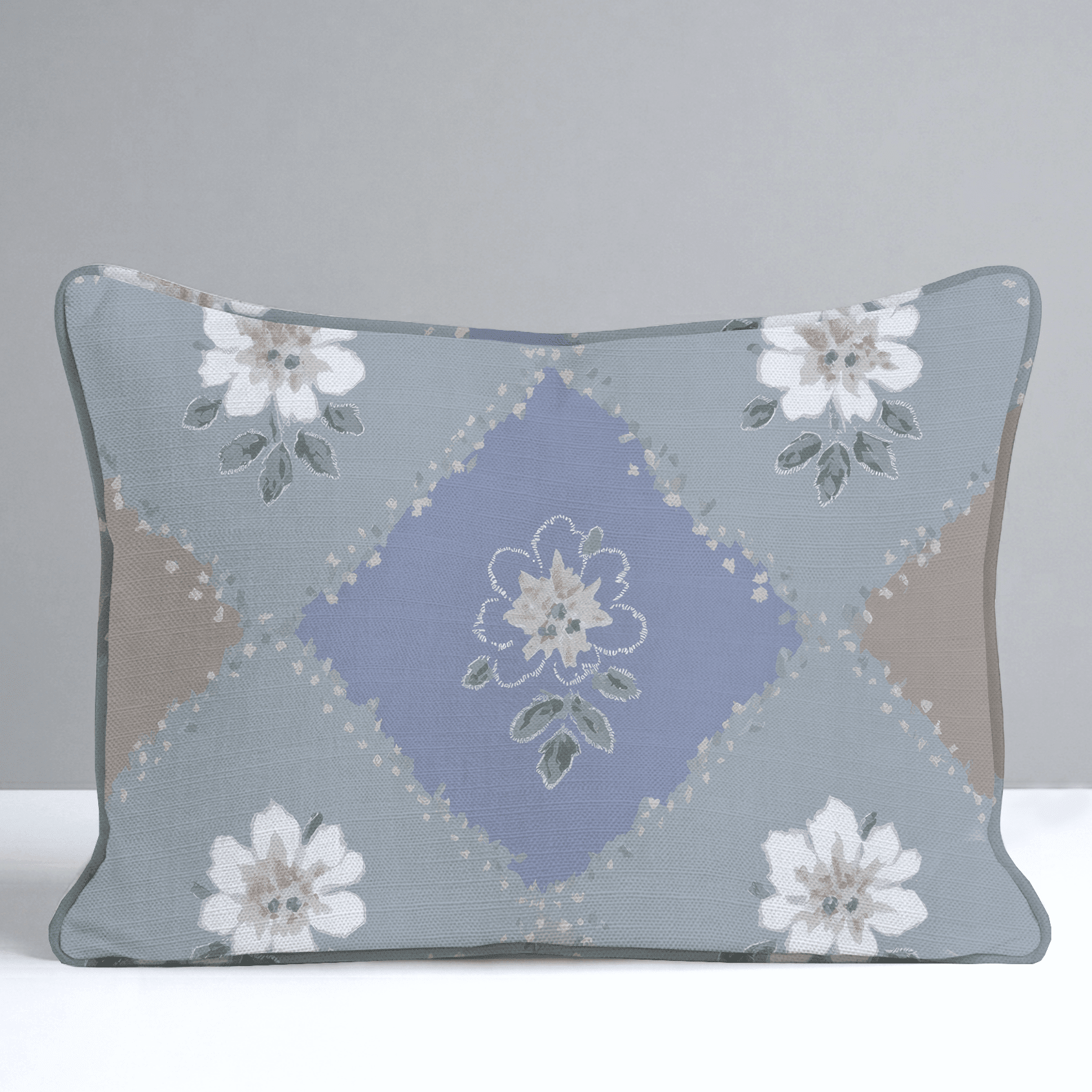 Posy Patch Throw Pillow - Benton Lane Home - Lemon Park