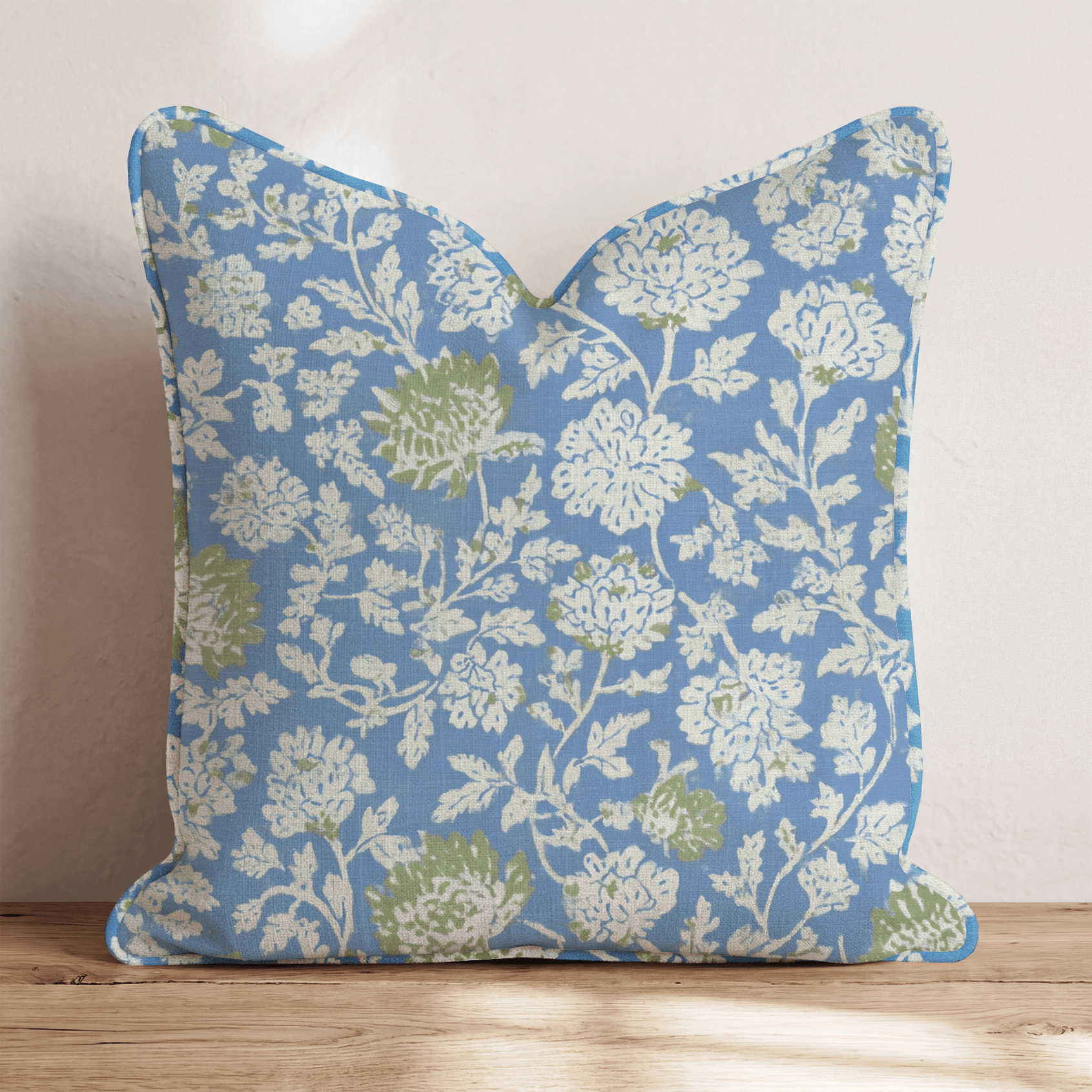 Posy Pearl Throw Pillow - Benton Lane Home - Hillcroft Home