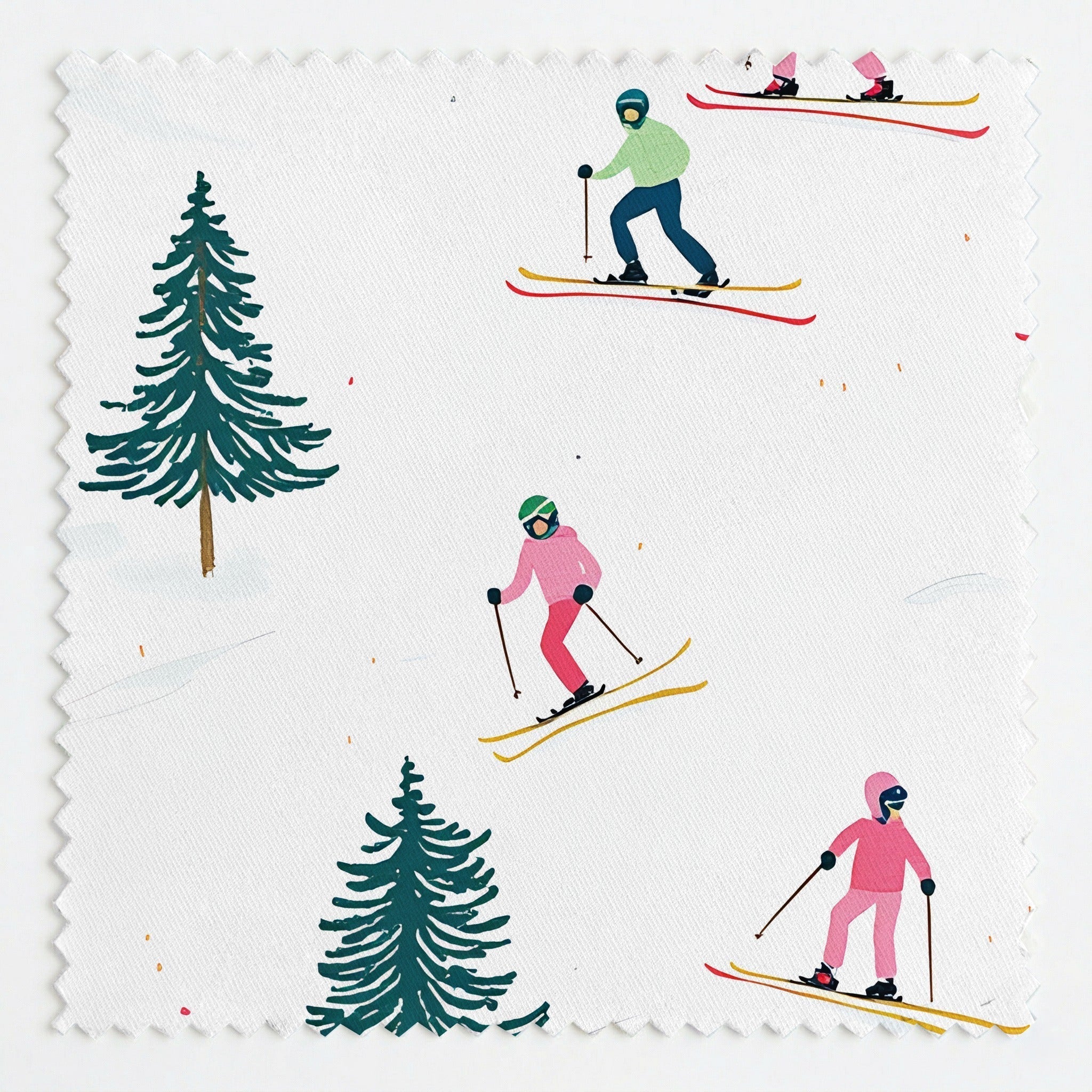 Powder Day - Fabric - Benton Lane Home - Lemon Park
