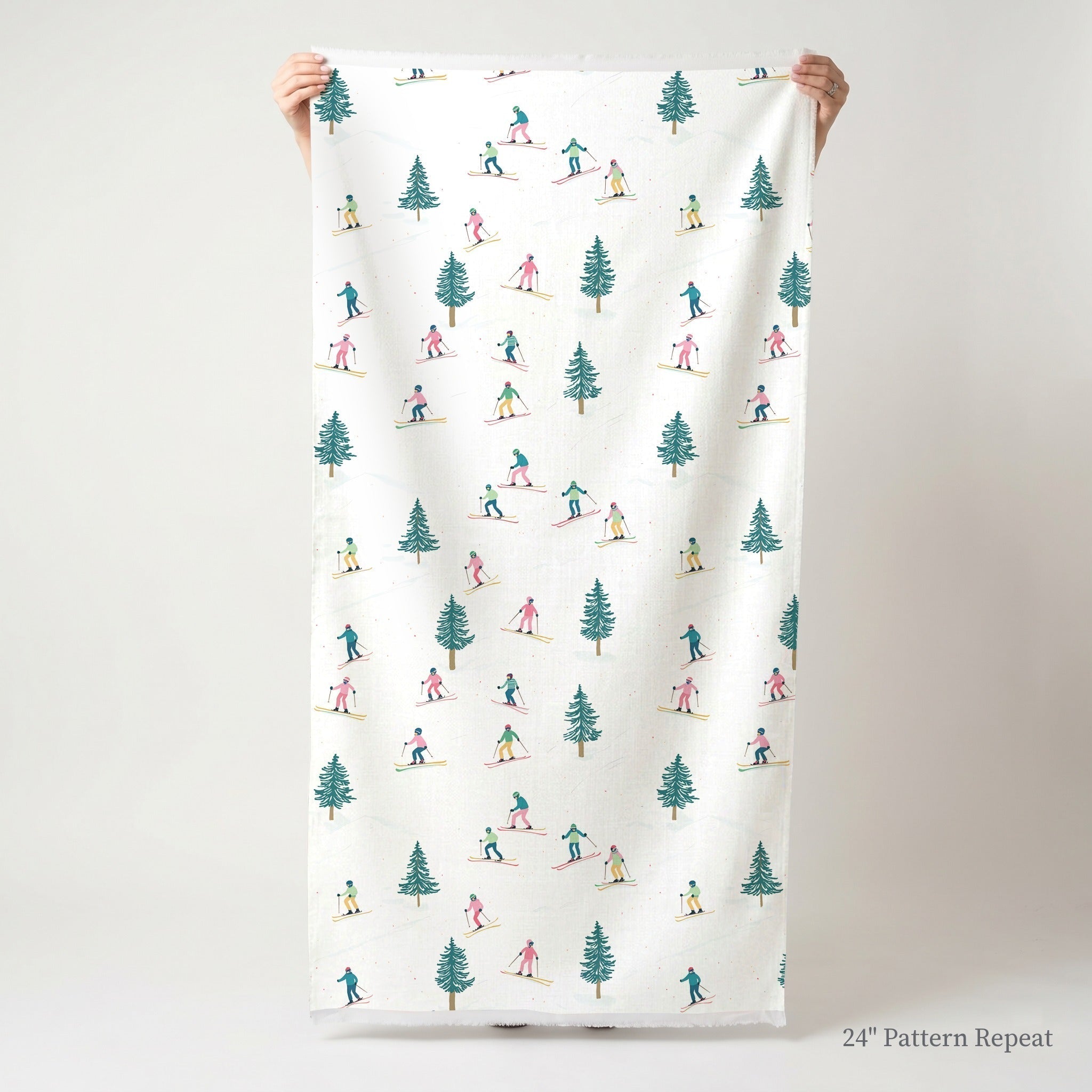 Powder Day - Fabric - Benton Lane Home - Lemon Park