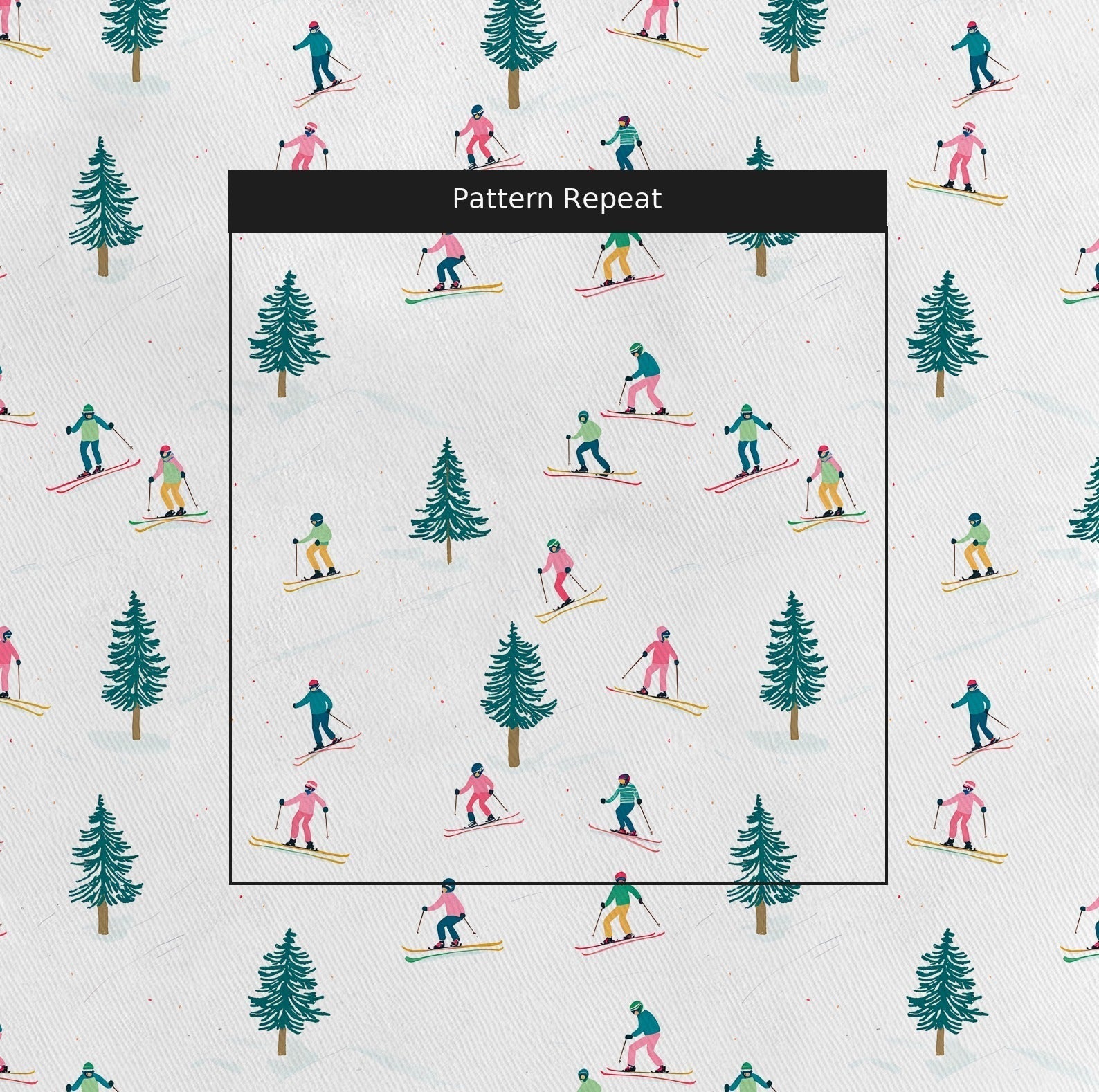 Powder Day - Fabric - Benton Lane Home - Lemon Park