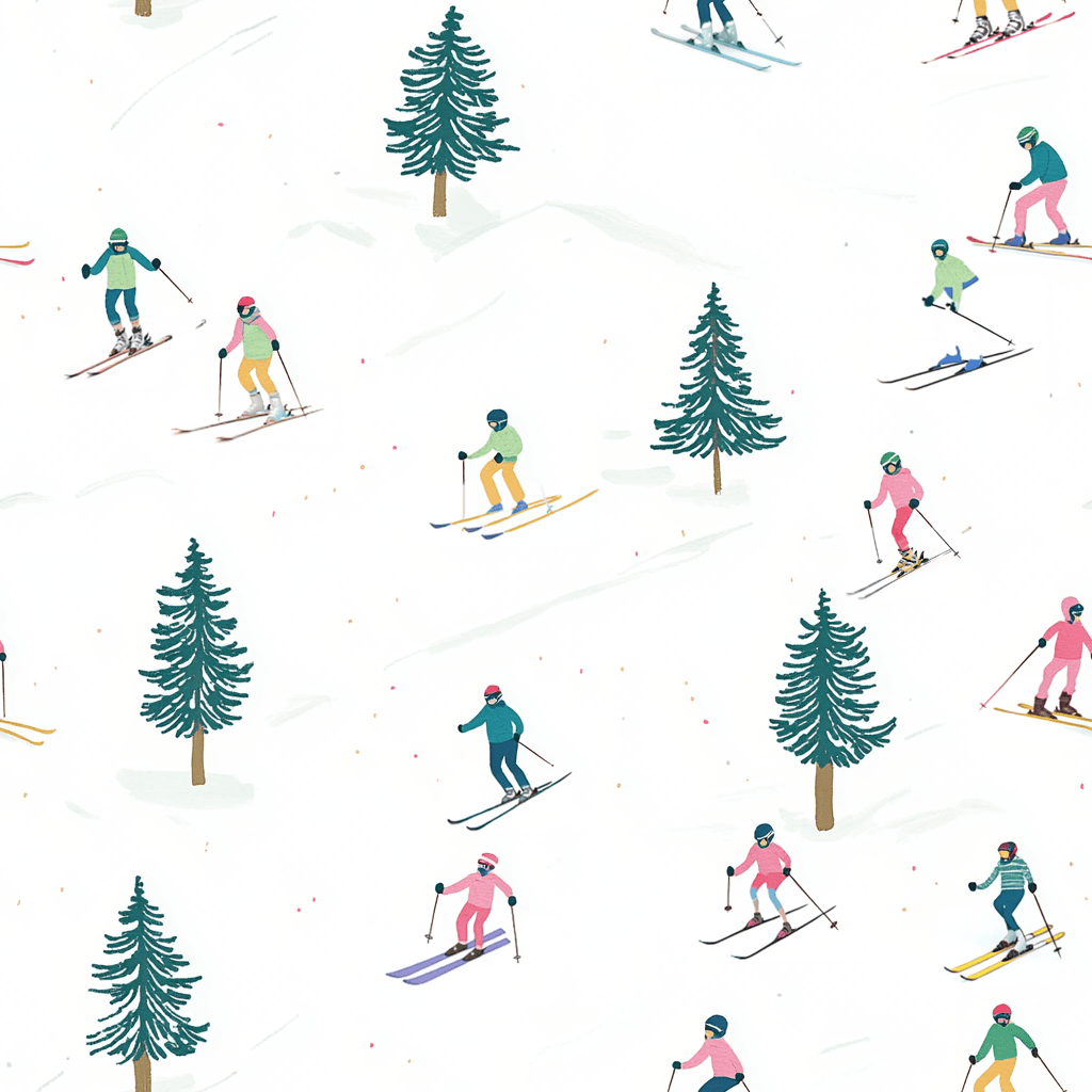 Powder Day Wallpaper - Lemon Park