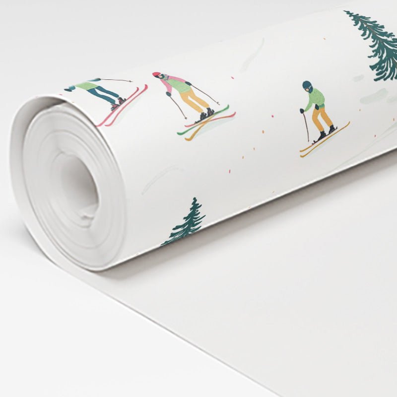 Powder Day Wallpaper - Benton Lane Home - Lemon Park