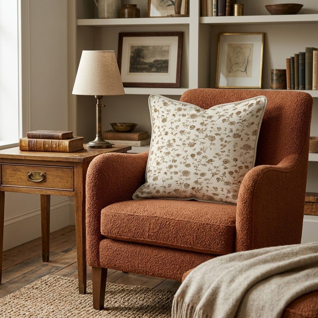 Prairie Hearth Throw Pillow - Hillcroft Home