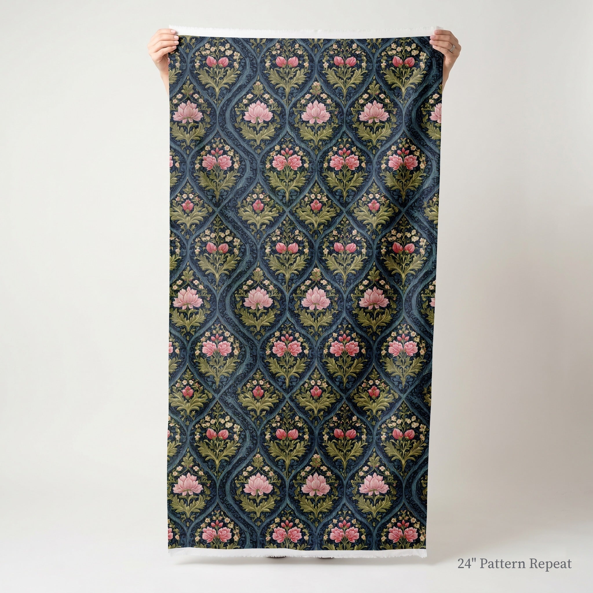 Prairie Poppy - Fabric - Benton Lane Home - Lemon Park