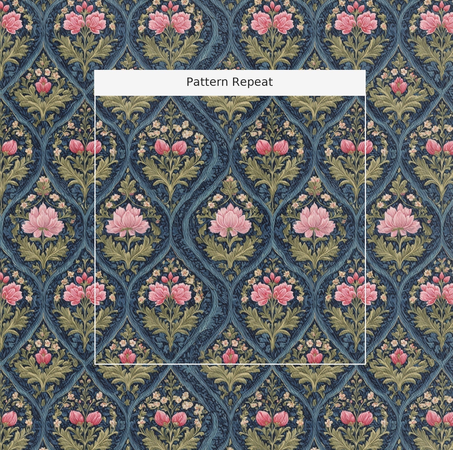 Prairie Poppy - Fabric - Benton Lane Home - Lemon Park