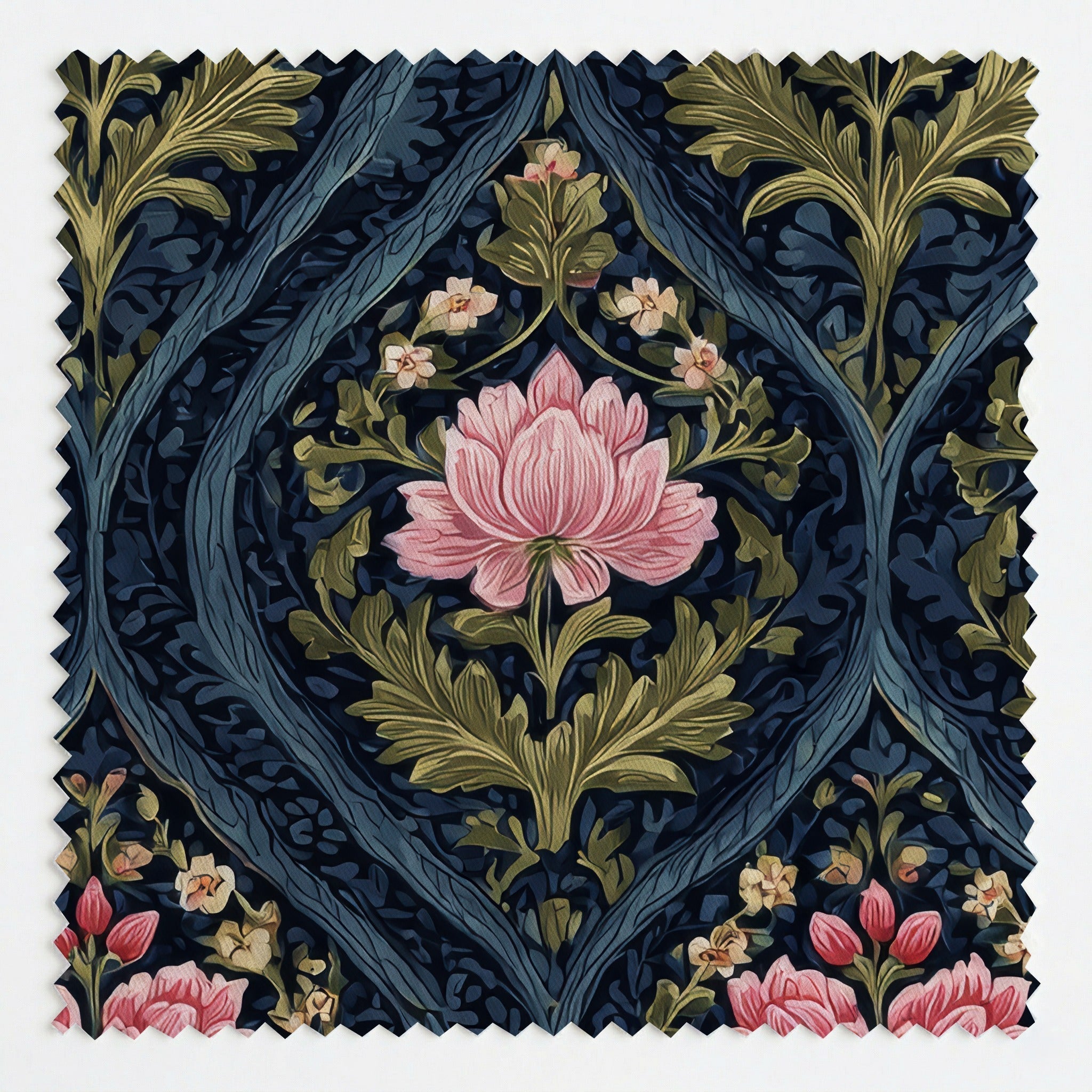 Prairie Poppy - Fabric - Benton Lane Home - Lemon Park