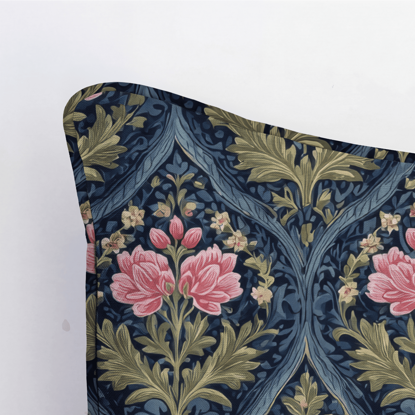 Prairie Poppy Throw Pillow - Benton Lane Home - Lemon Park