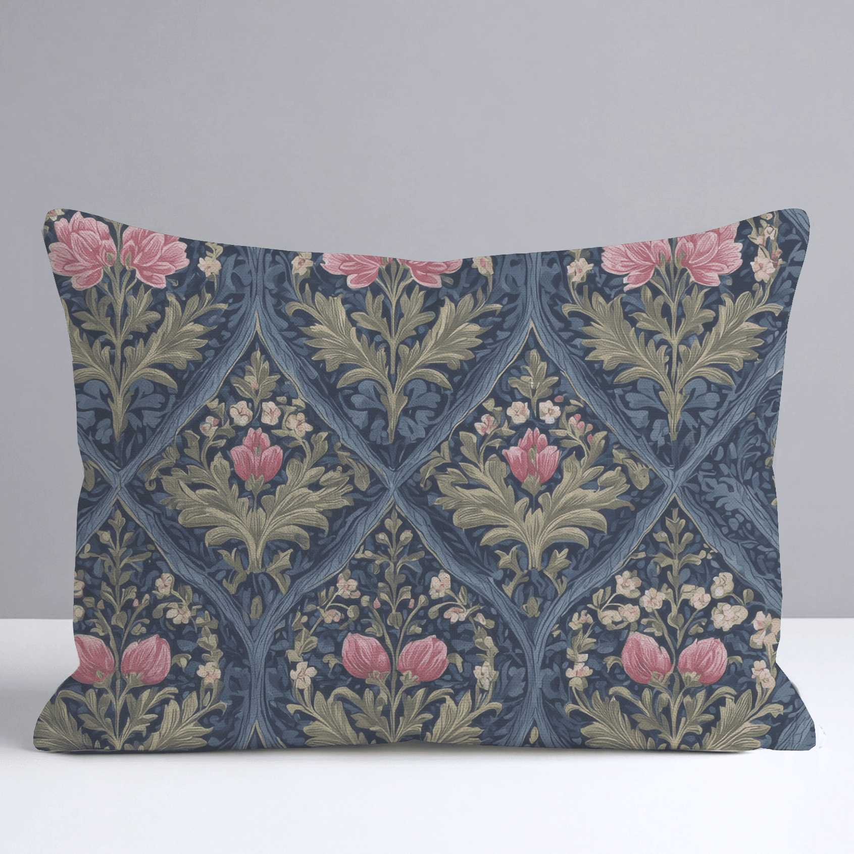 Prairie Poppy Throw Pillow - Benton Lane Home - Lemon Park