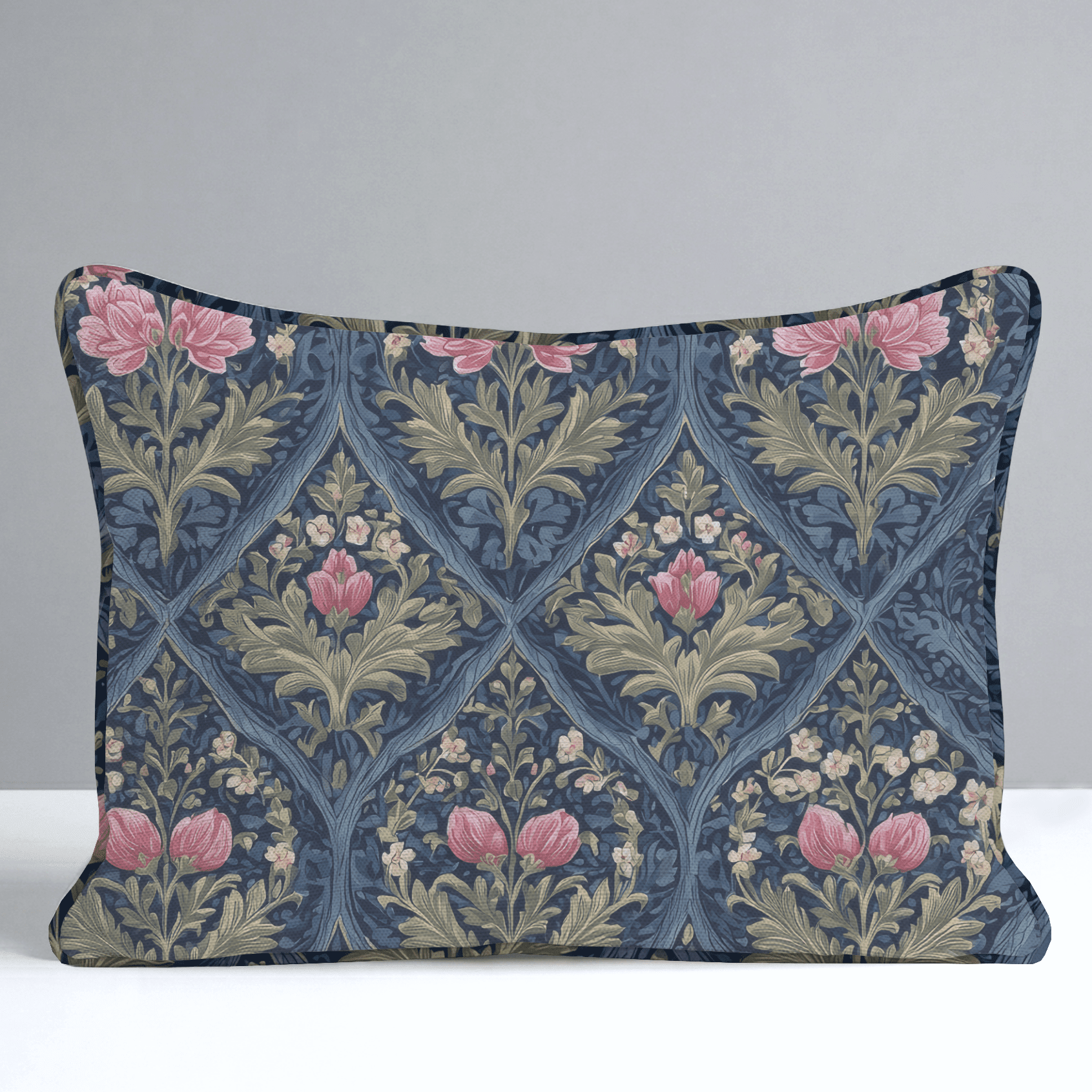 Prairie Poppy Throw Pillow - Benton Lane Home - Lemon Park