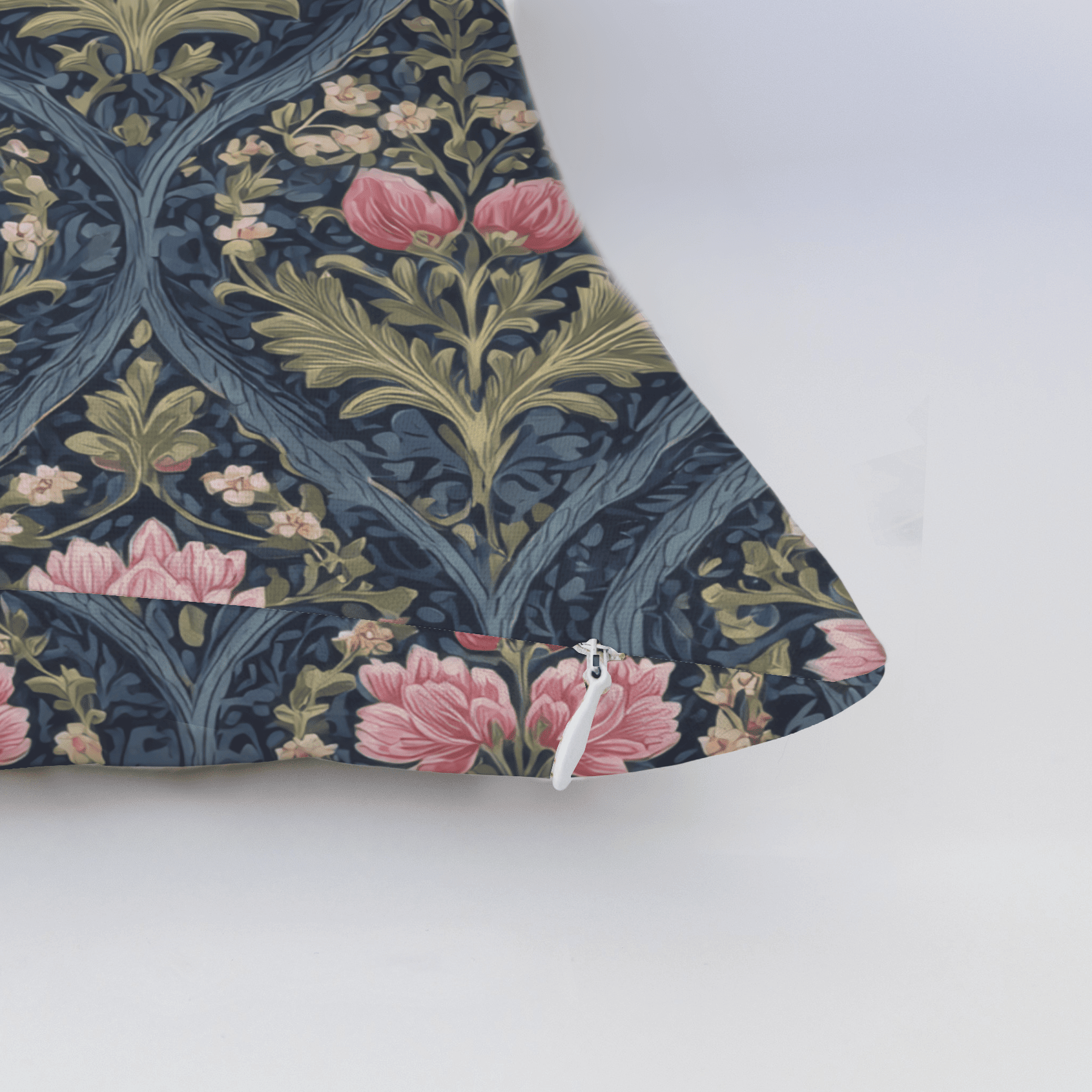 Prairie Poppy Throw Pillow - Benton Lane Home - Lemon Park