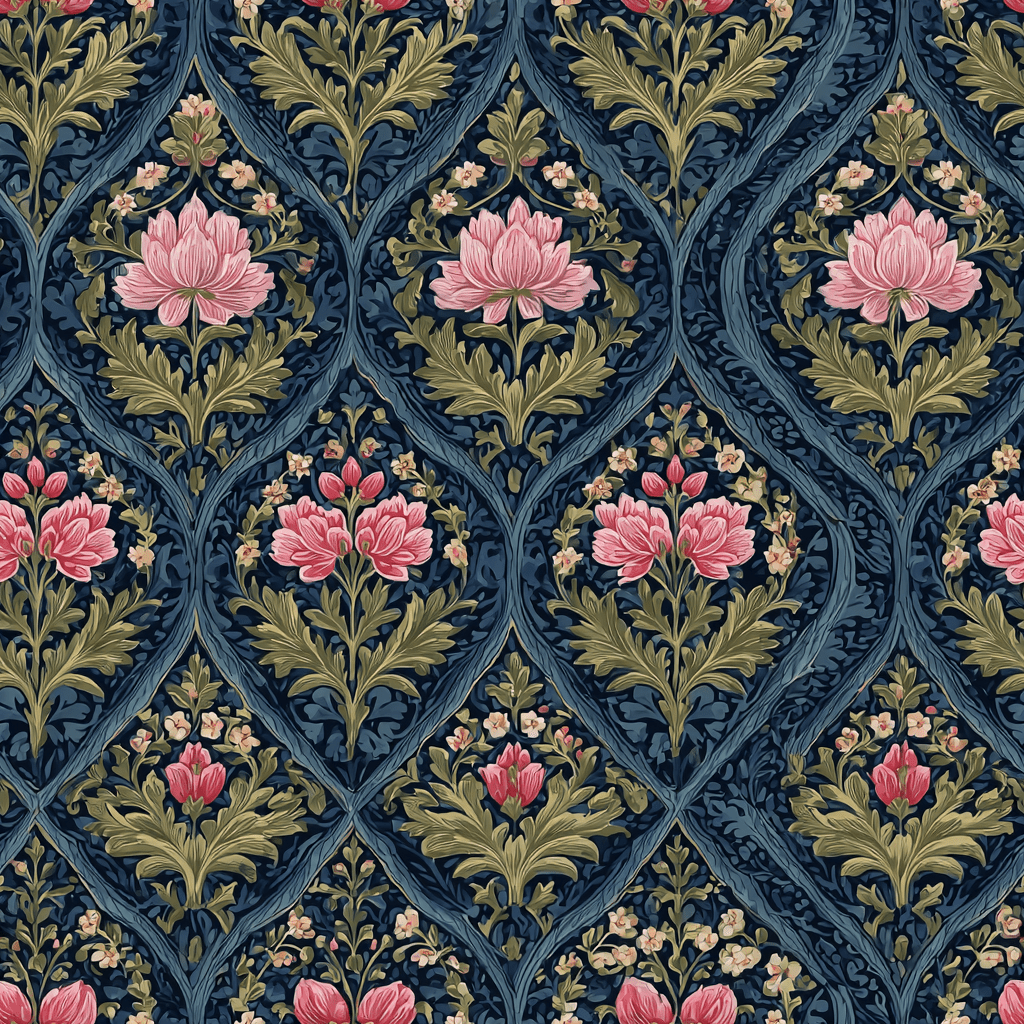 Prairie Poppy Wallpaper - Lemon Park
